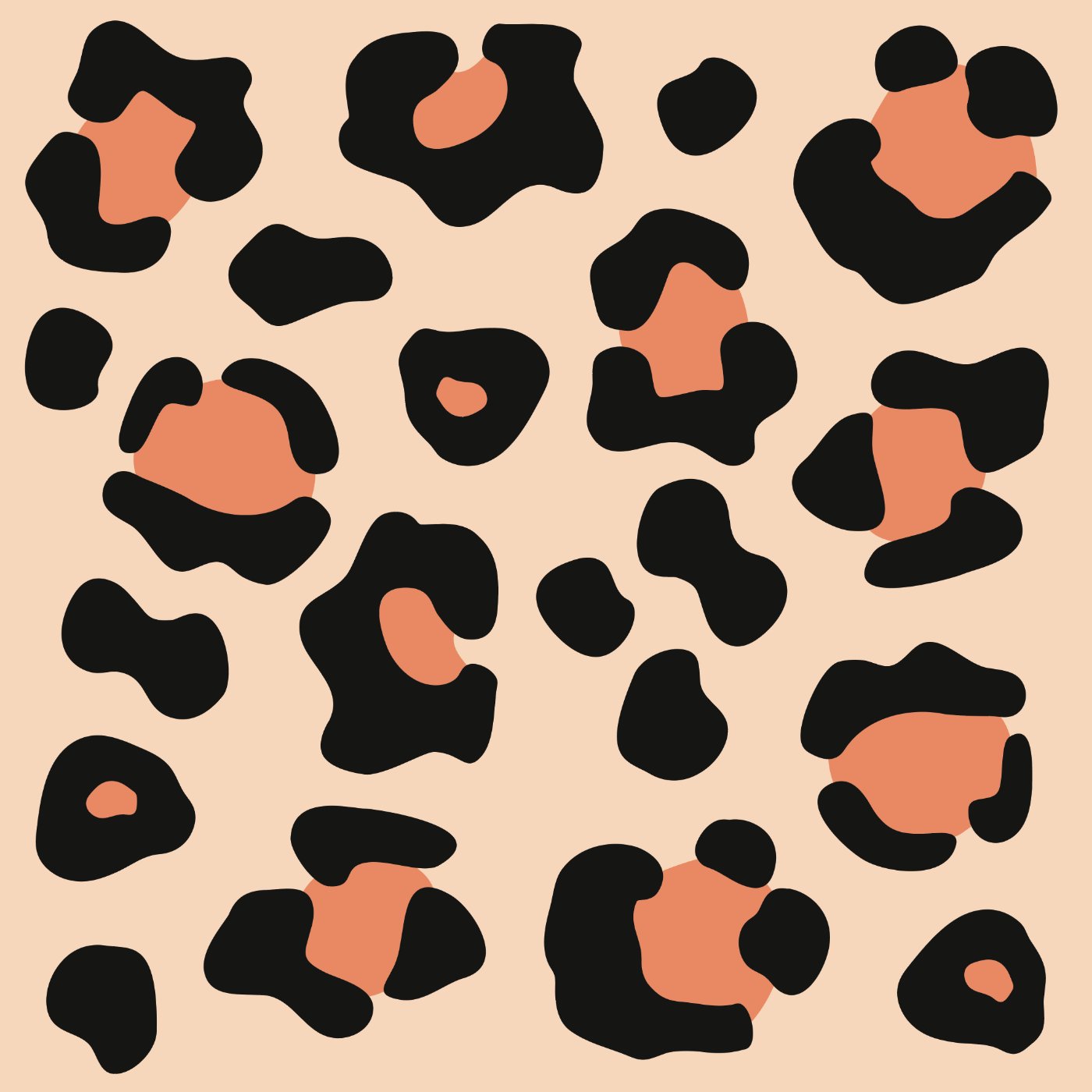 Léo par Aurélie Piefort — motif de carreau de ciment