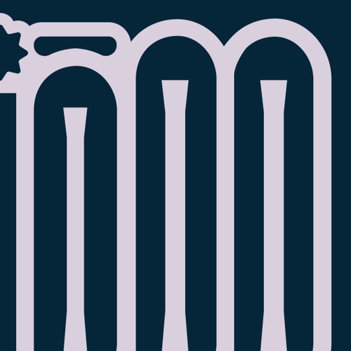 LUMIÈRE mot entier à raccorder par Carole Galopin — motif de carreau de ciment