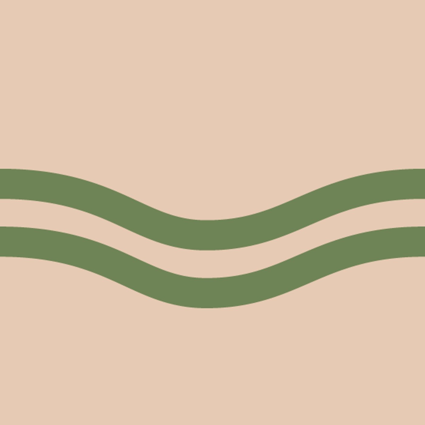 PINK PALM par Amalia Jeanne — motif de carreau de ciment