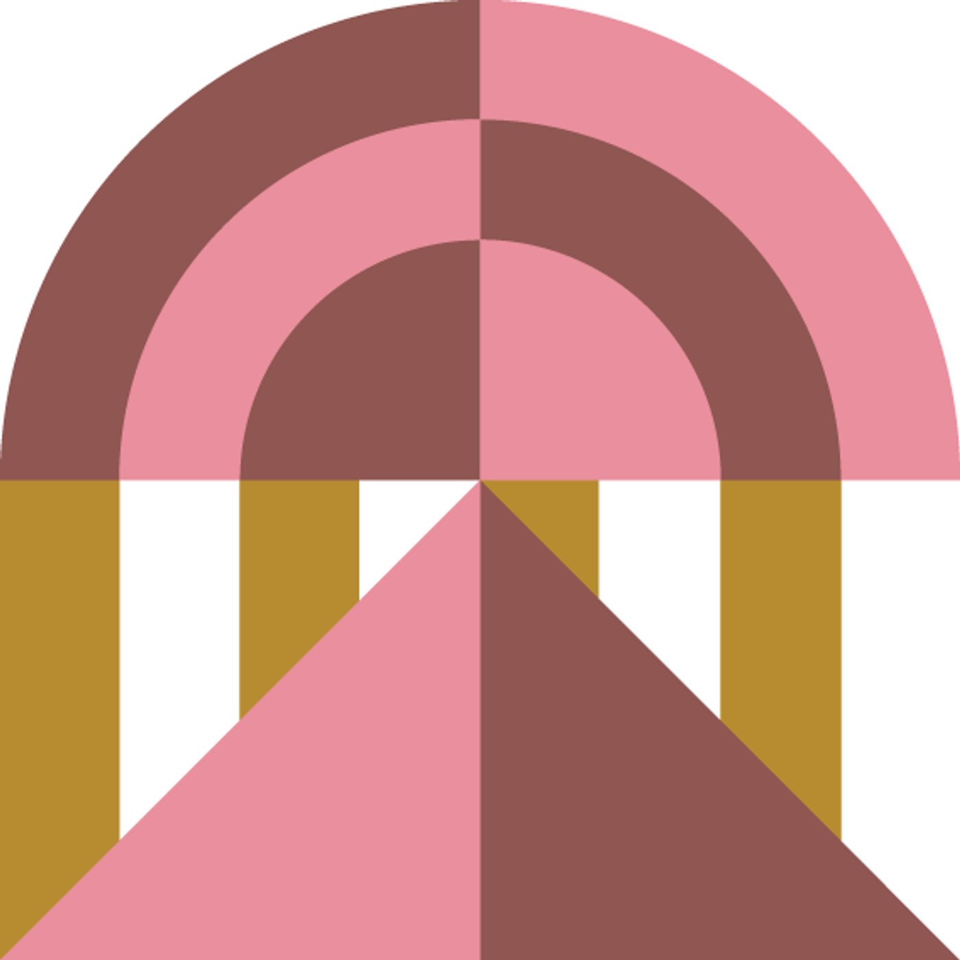 Terra Arches par Josie Bel — motif de carreau de ciment