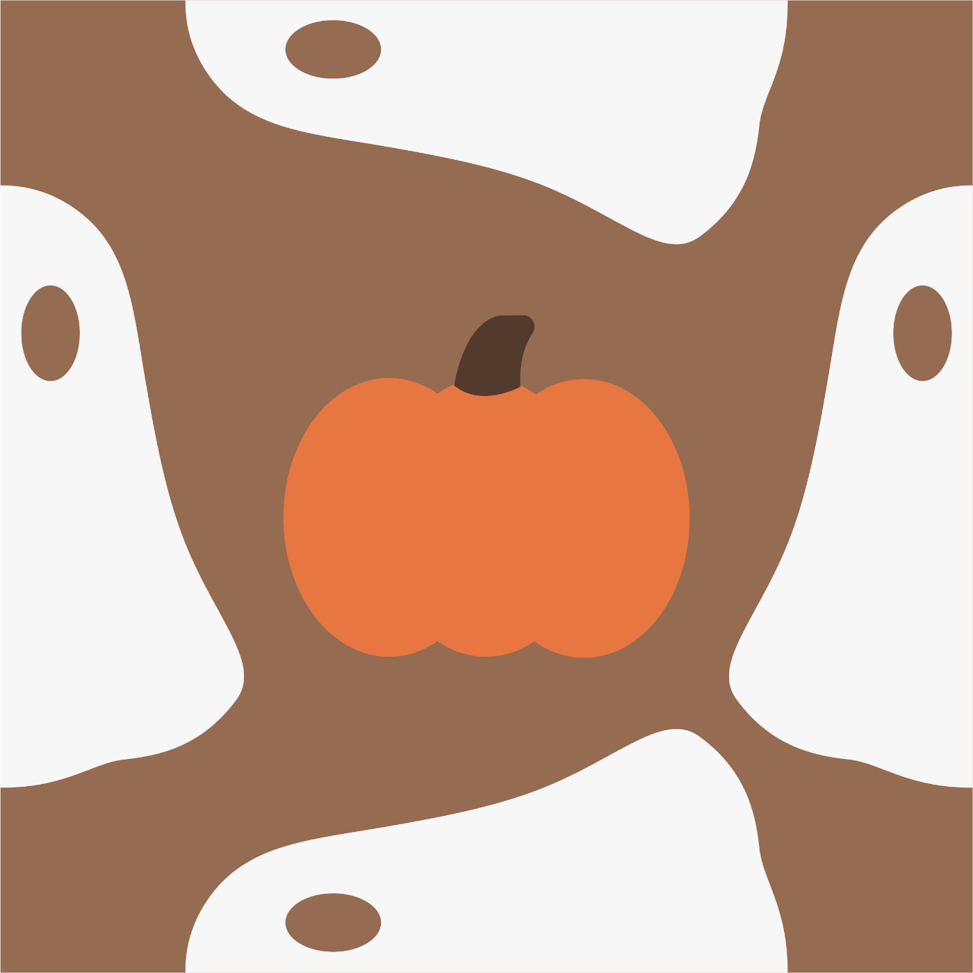 Ghosty par Charlotte PUIG — motif de carreau de ciment