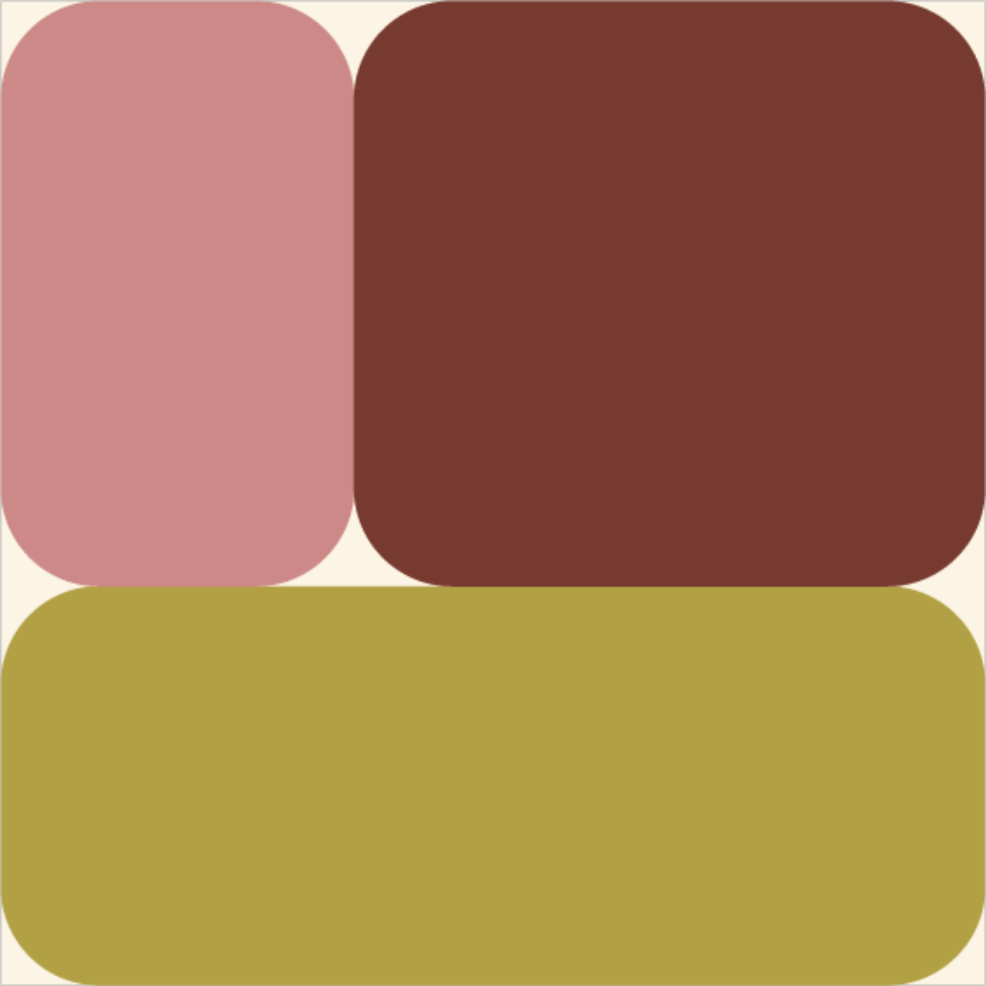 Forma par Juliette Oudry — motif de carreau de ciment