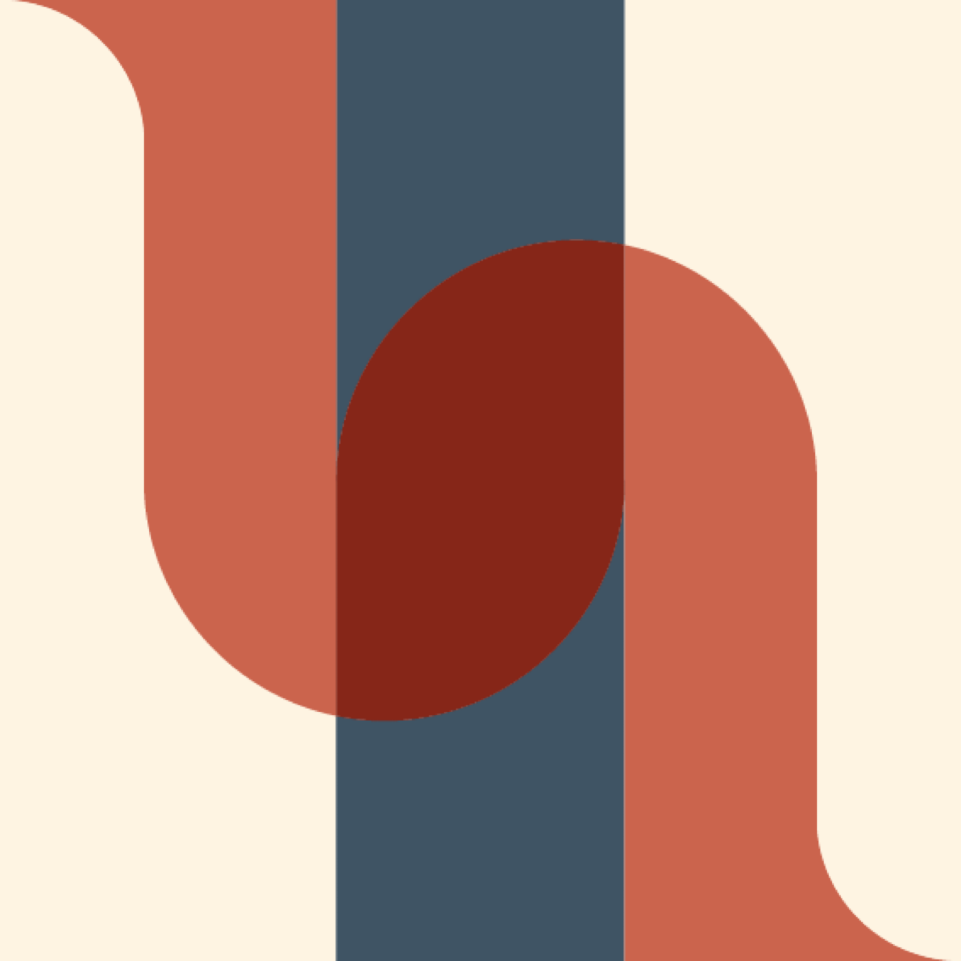 Ondulation par Manon Quievreux — motif de carreau de ciment