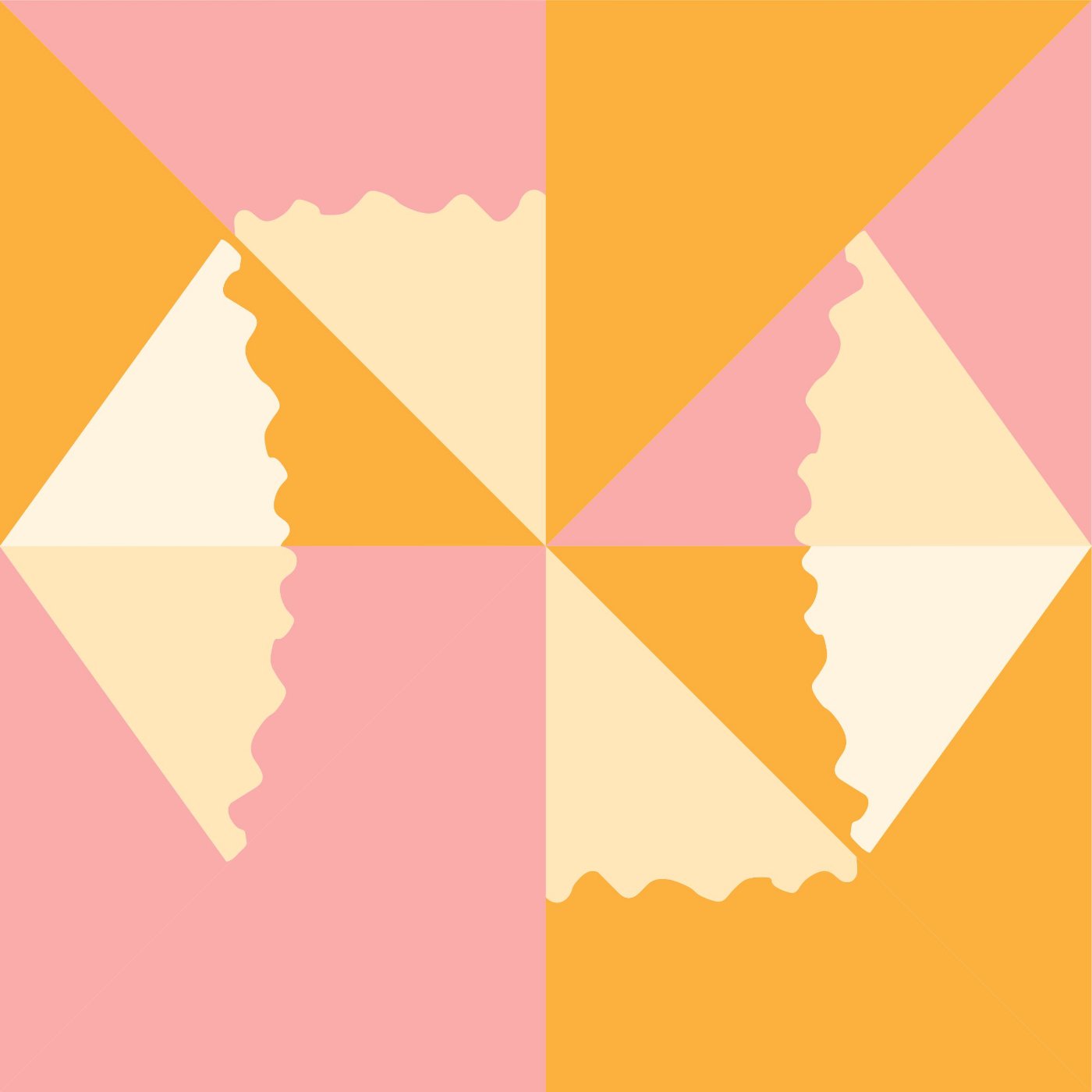 pasta par Eva Kovacs — motif de carreau de ciment