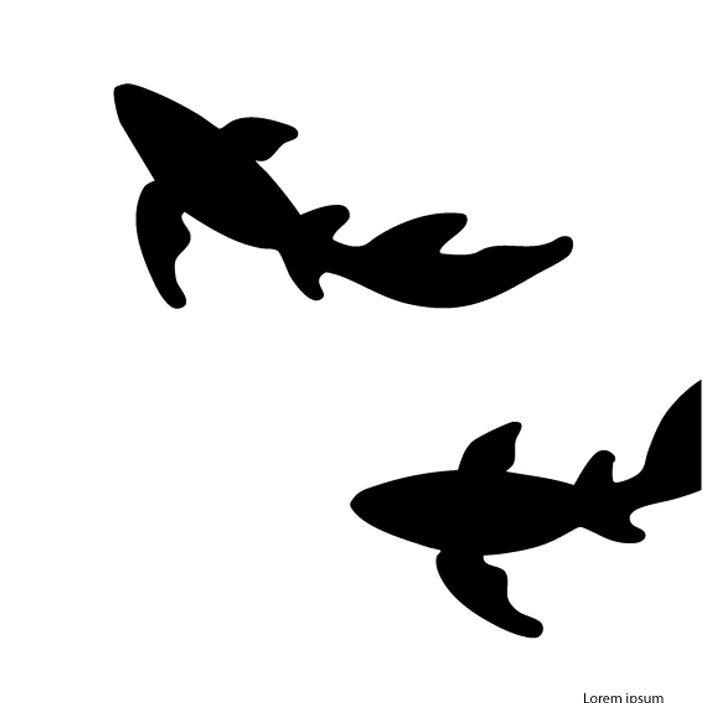 Koi par Charline Guillo — motif de carreau de ciment