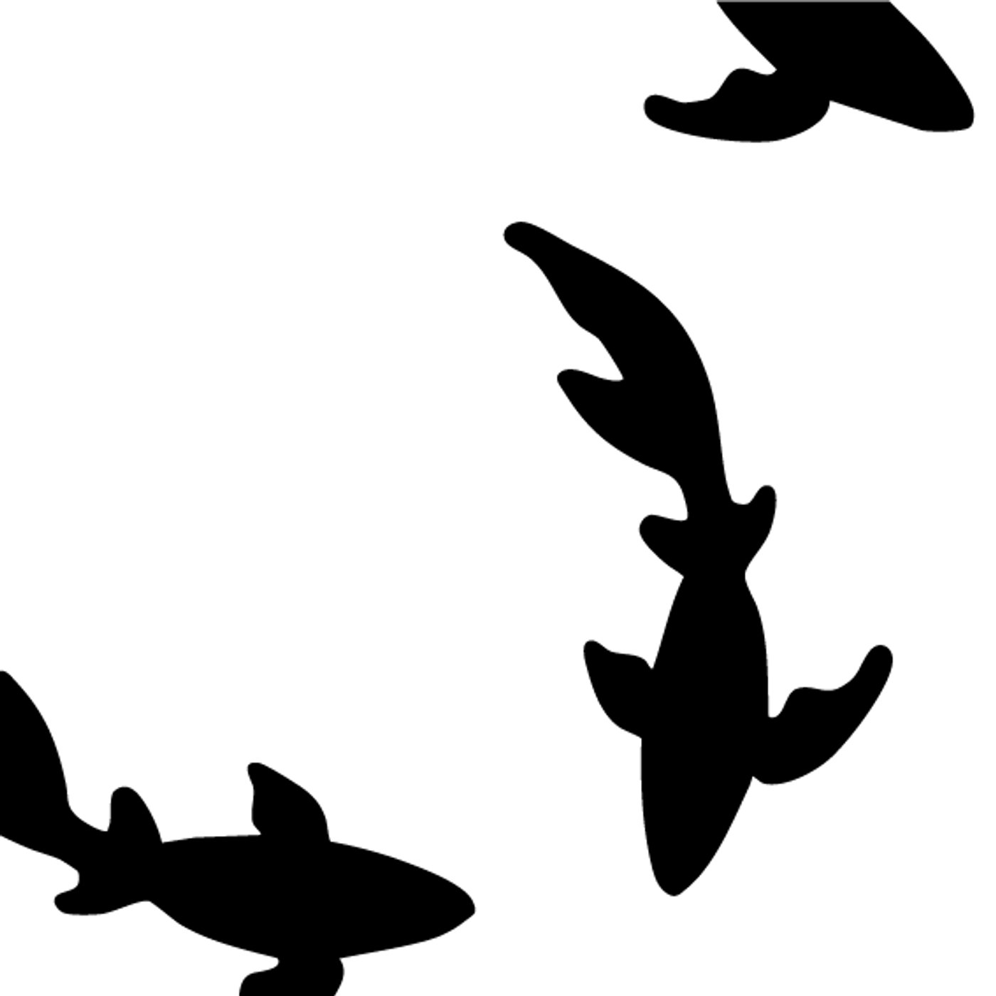Koi par Charline Guillo — motif de carreau de ciment