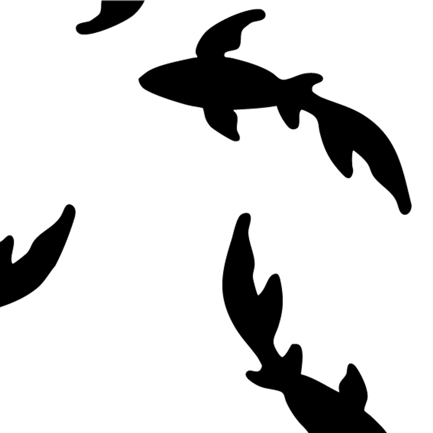 Koi par Charline Guillo — motif de carreau de ciment