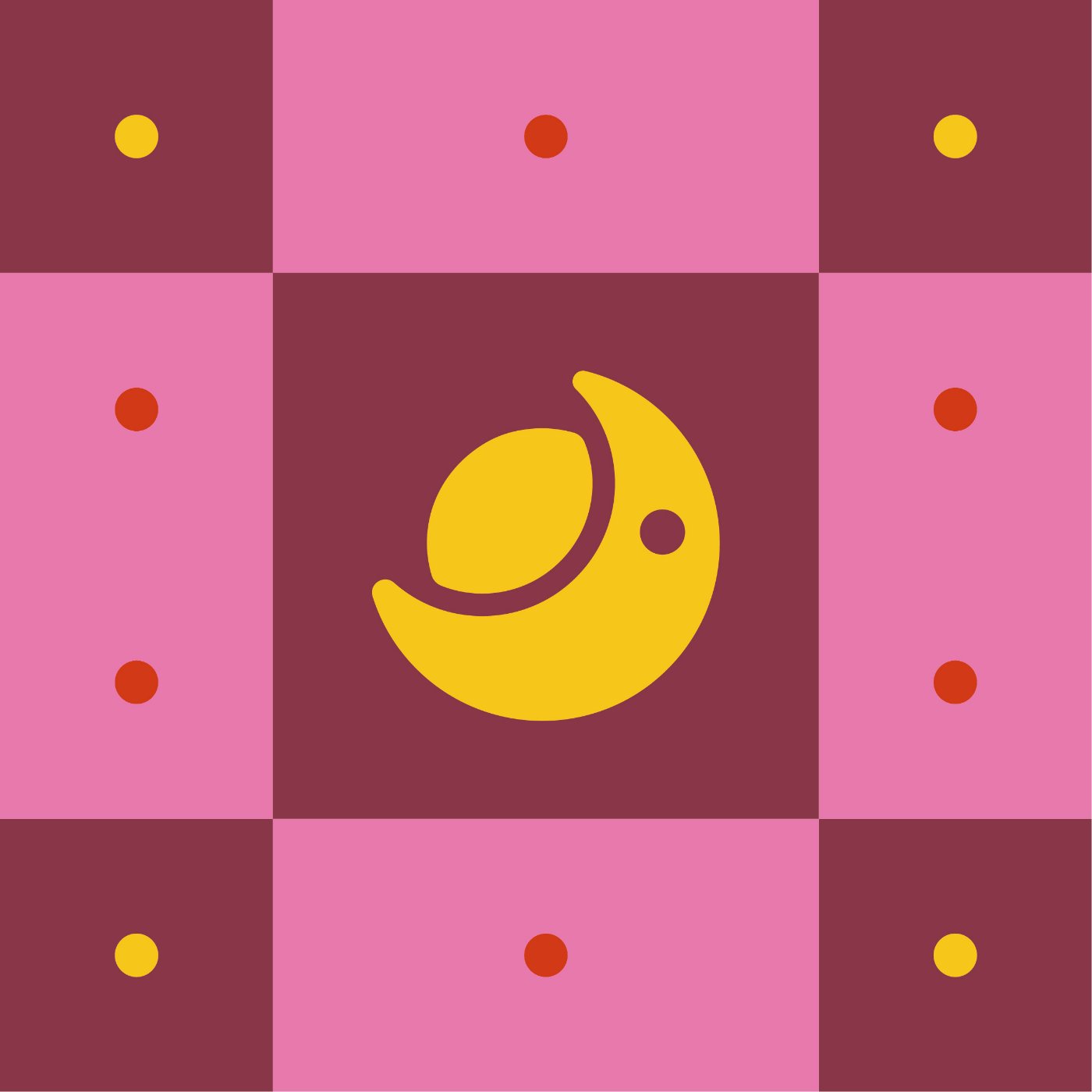 Eclipséa par Quentin Godiveau — motif de carreau de ciment