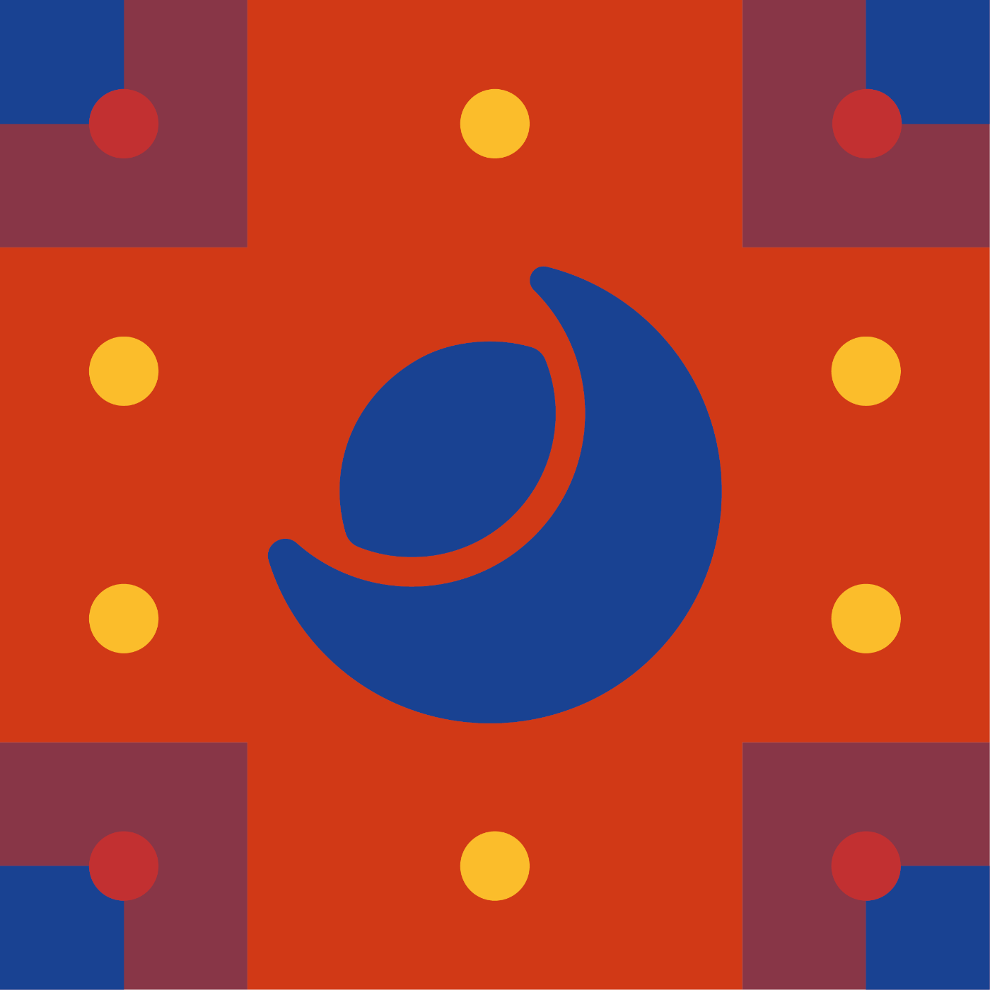 Eclipséa par Quentin Godiveau — motif de carreau de ciment