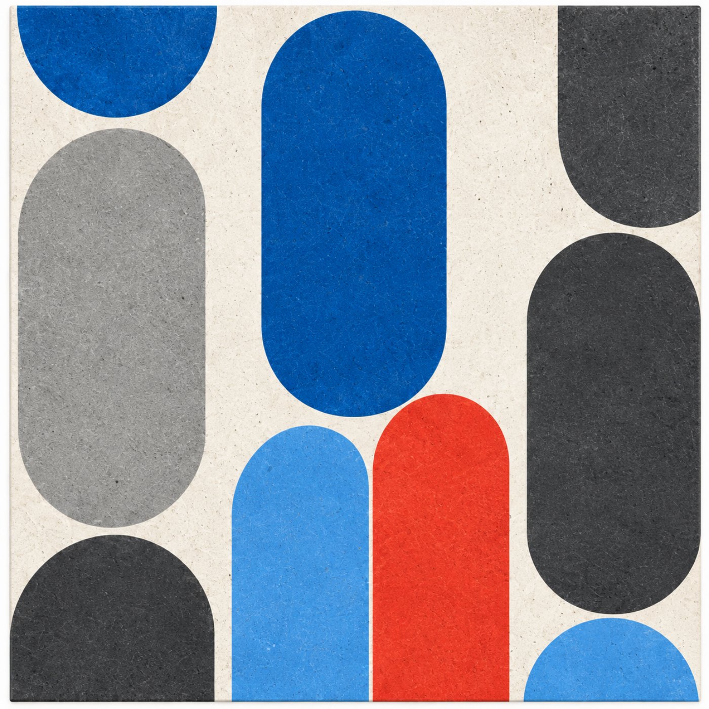 Emotions d'architecture par Philippe LIPINSKI — motif de carreau de ciment