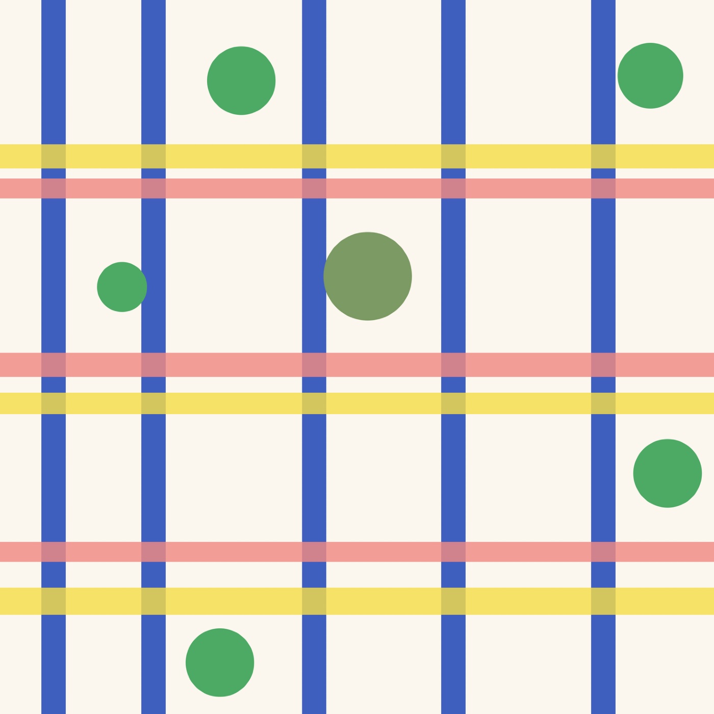 Picnic par Paloma Sarmiento — motif de carreau de ciment