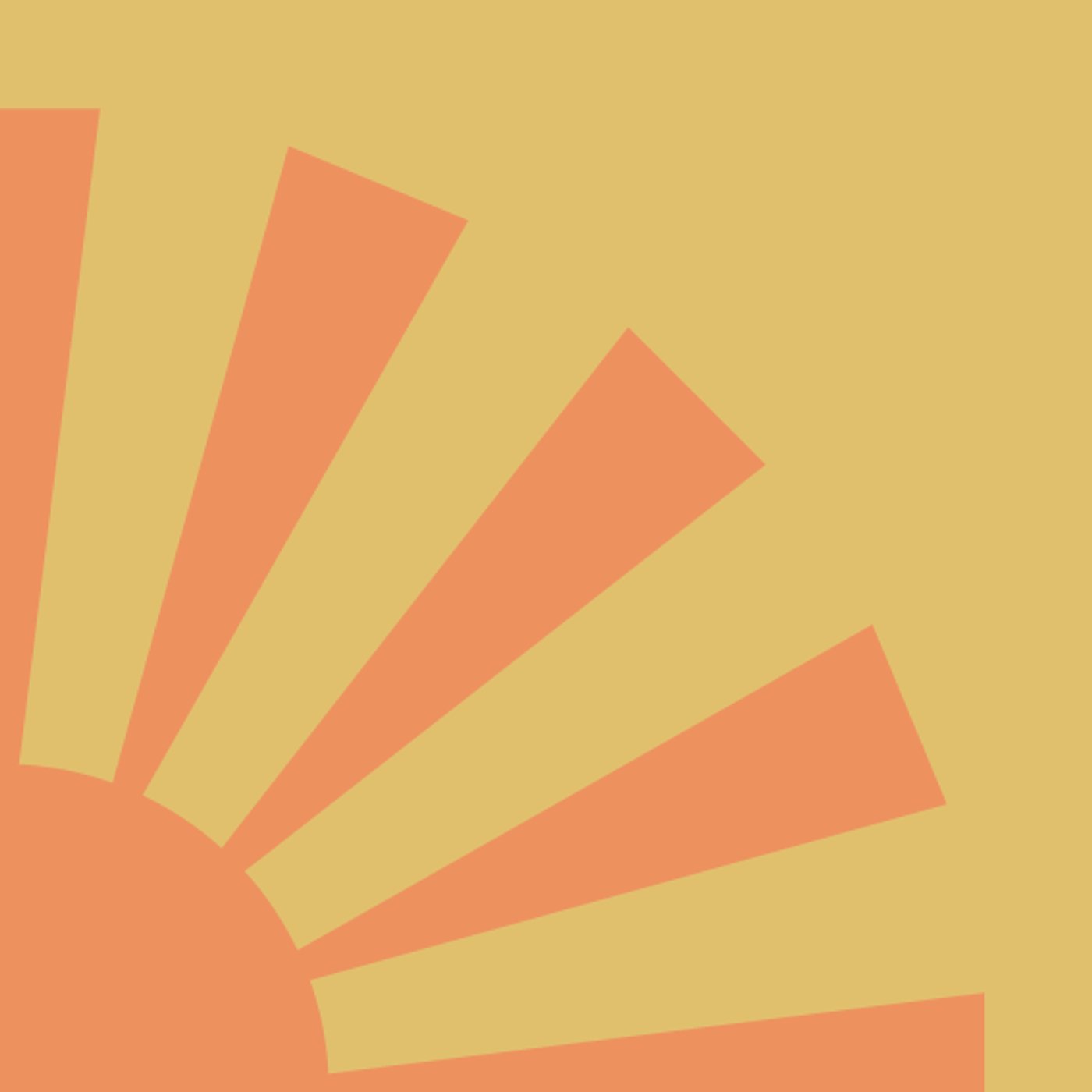 Solaire par Lisa Millet — motif de carreau de ciment