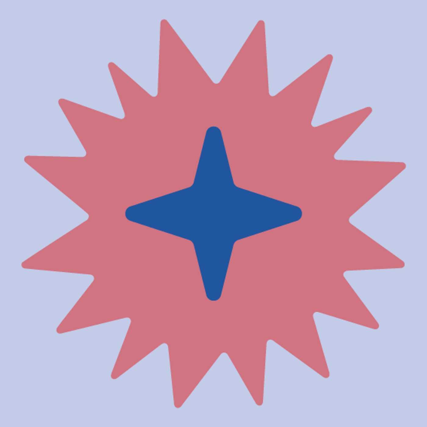 Ouestern par Eléa A-T — motif de carreau de ciment