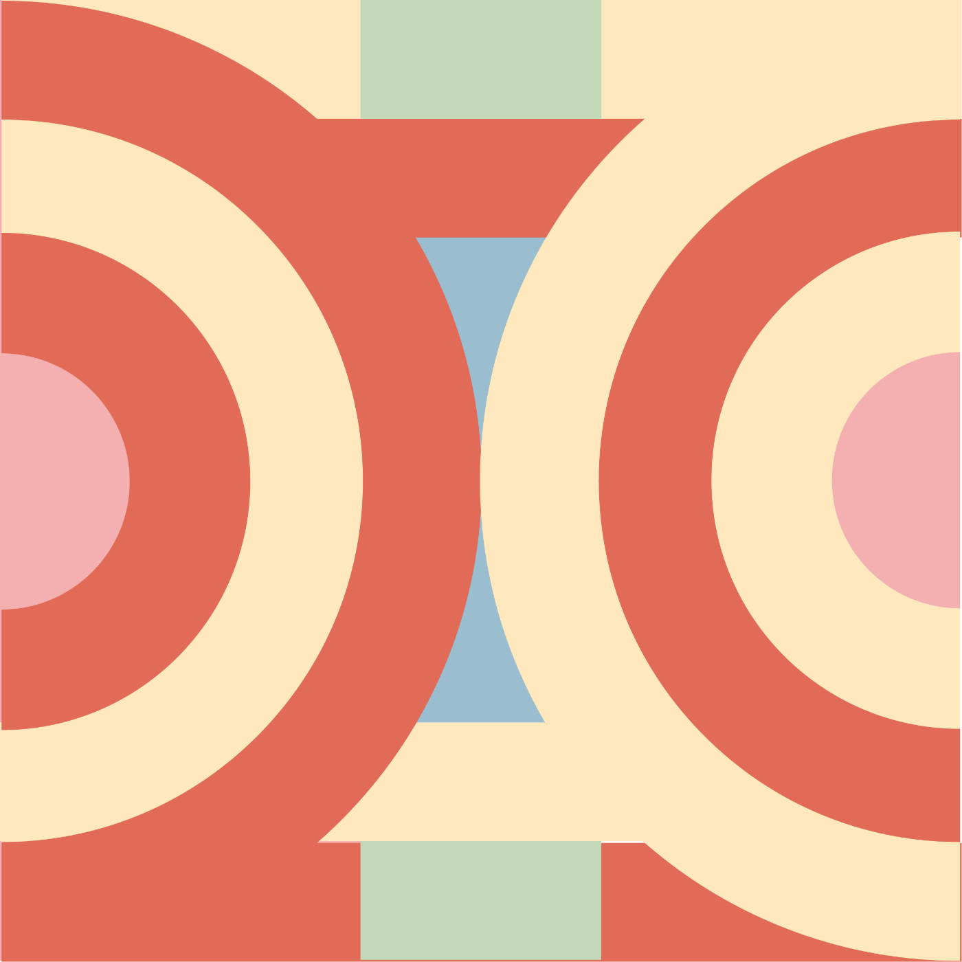 Loop par Capucine Burtschell — motif de carreau de ciment