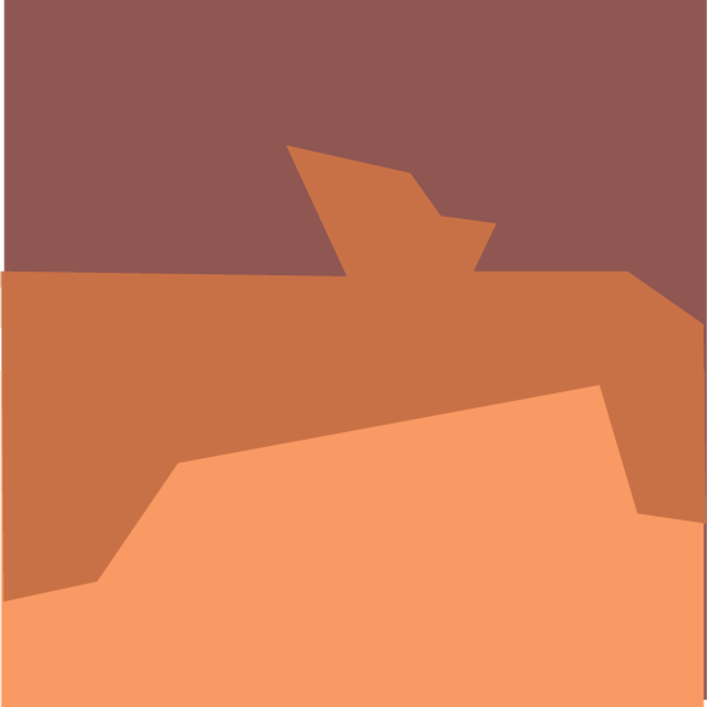 The bigger grand canyon par Jeanne Lescurier — motif de carreau de ciment