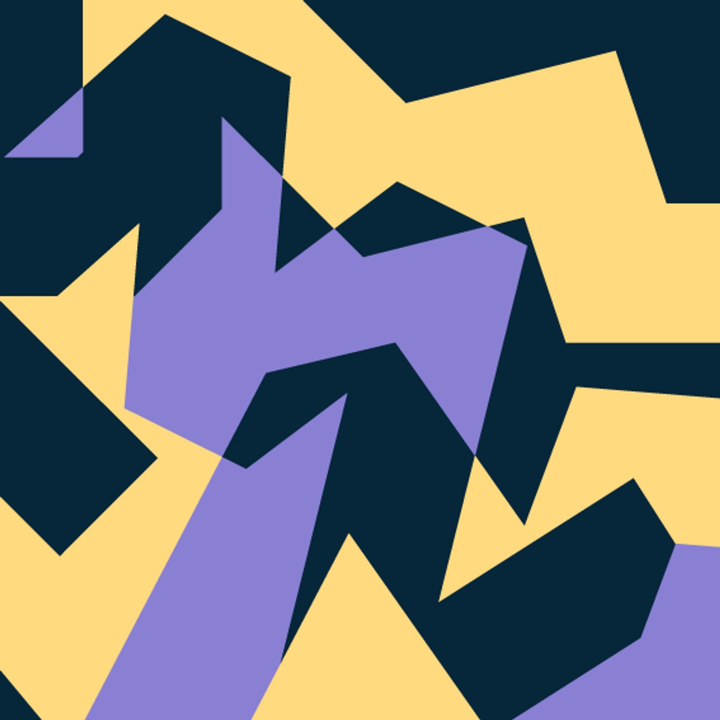 Caligari par Camille Goy — motif de carreau de ciment