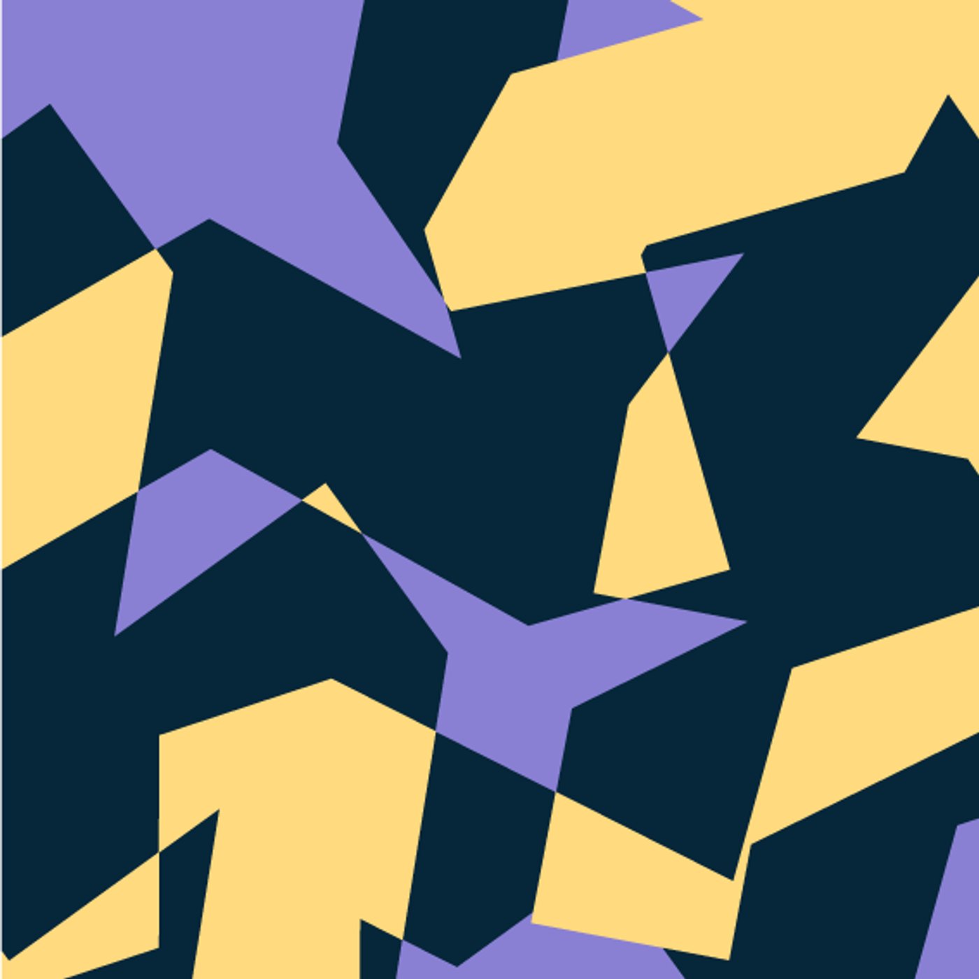 Caligari par Camille Goy — motif de carreau de ciment