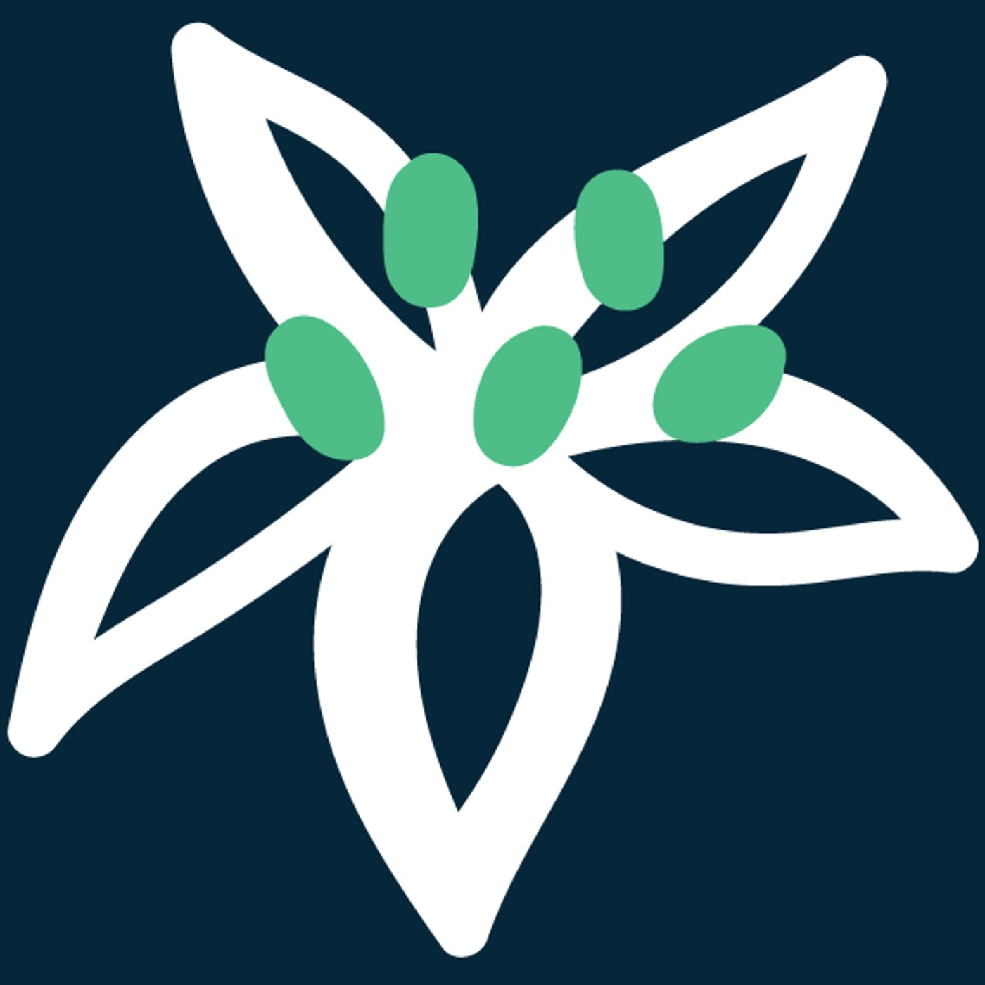 fleur de lys par Noémie Hachet — motif de carreau de ciment