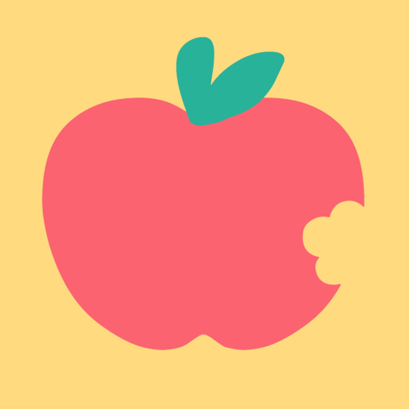 Bonne Pomme par Pekolio — — motif de carreau de ciment