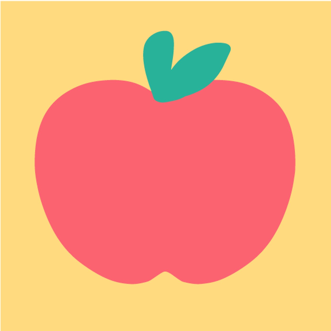 Bonne Pomme par Pekolio — — motif de carreau de ciment