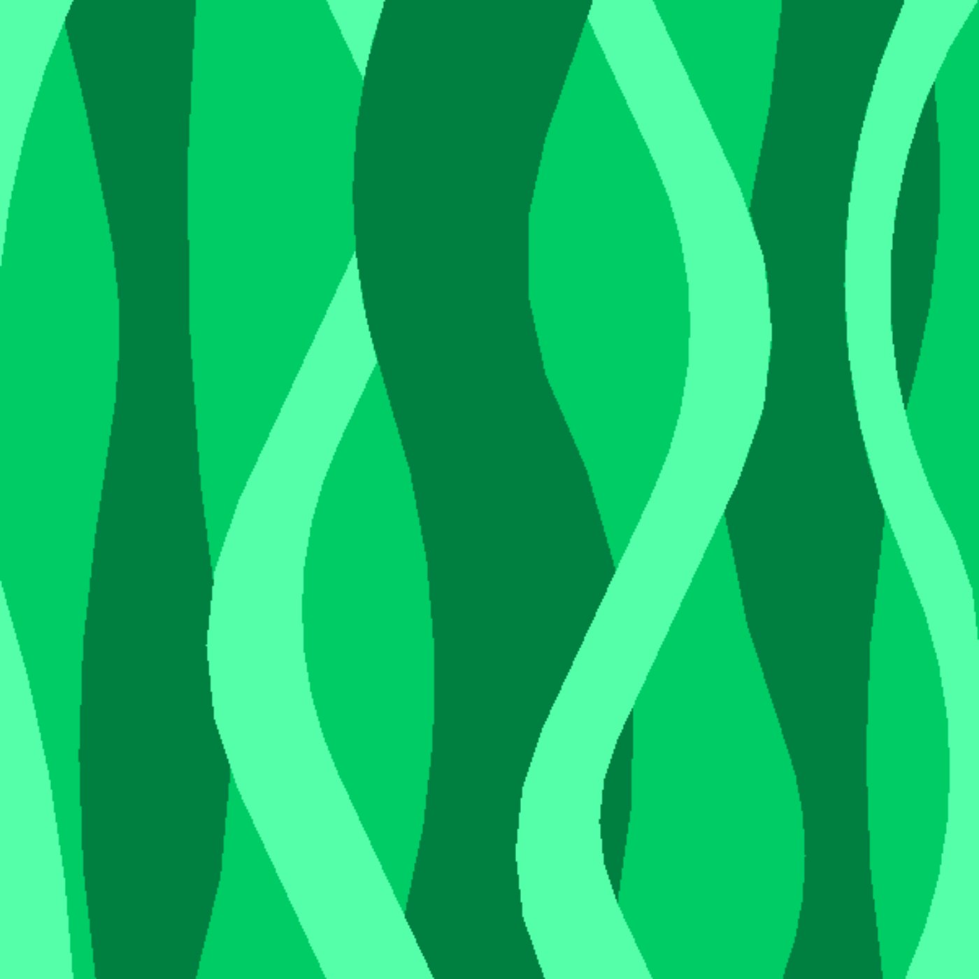 Algues par Lola Pavis — motif de carreau de ciment