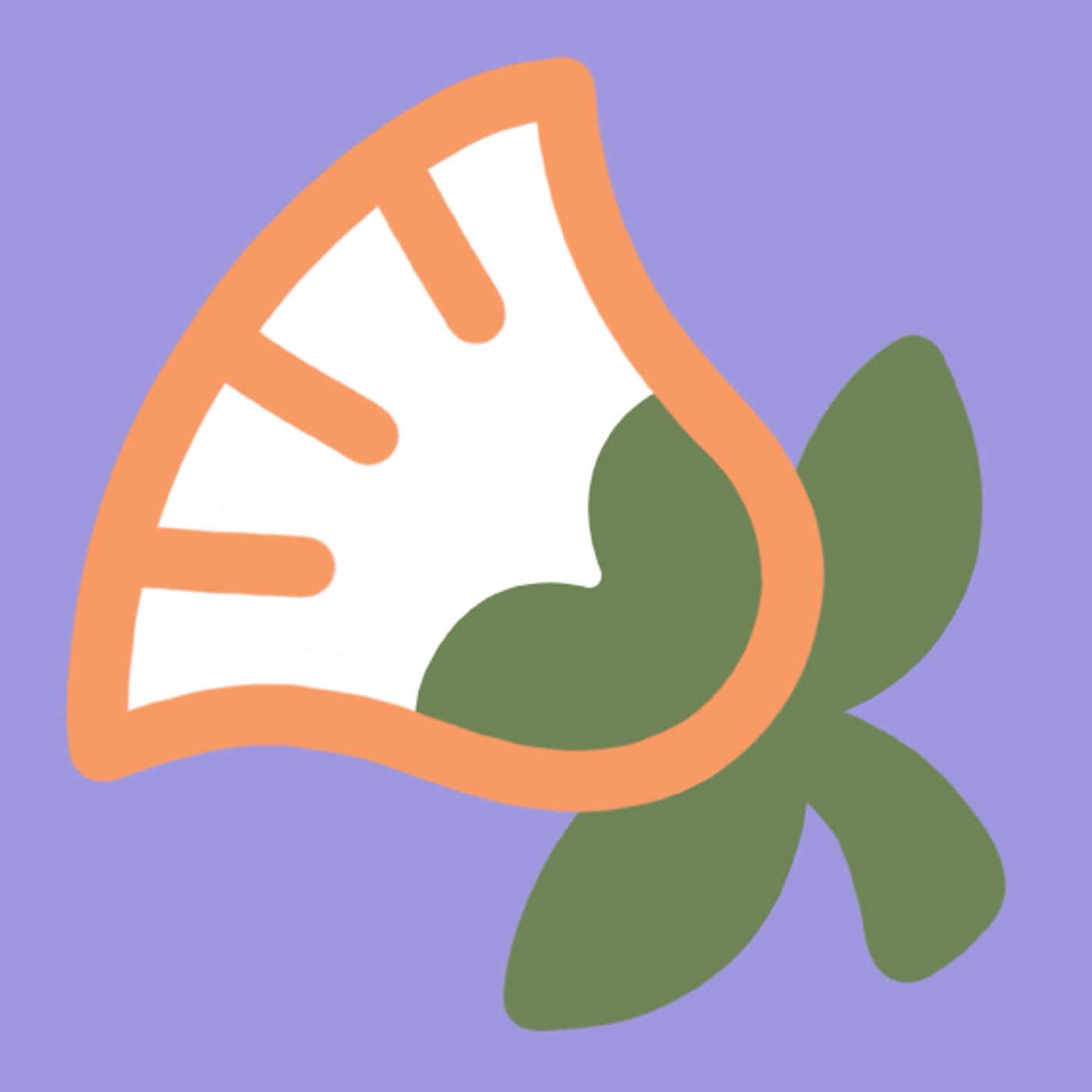 Herbarium par Avalon Lewis — motif de carreau de ciment