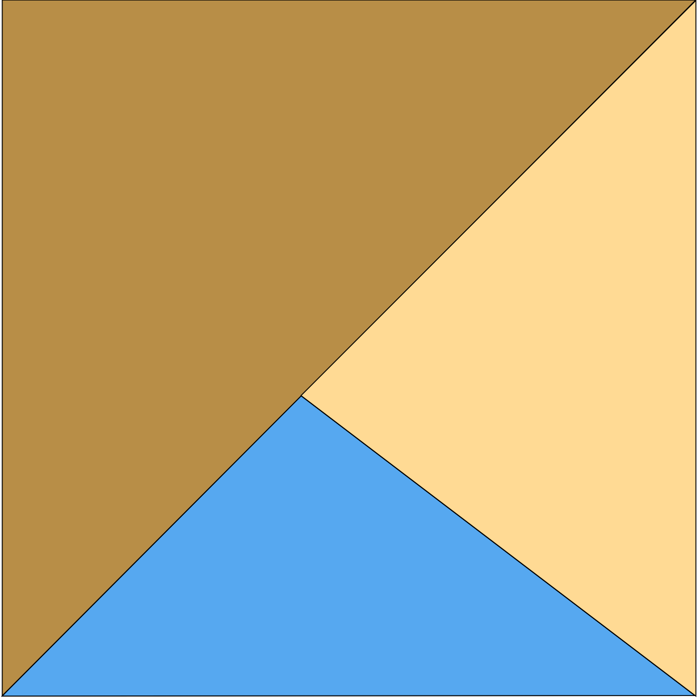 geometric playground par Marie Van Oostveen — motif de carreau de ciment