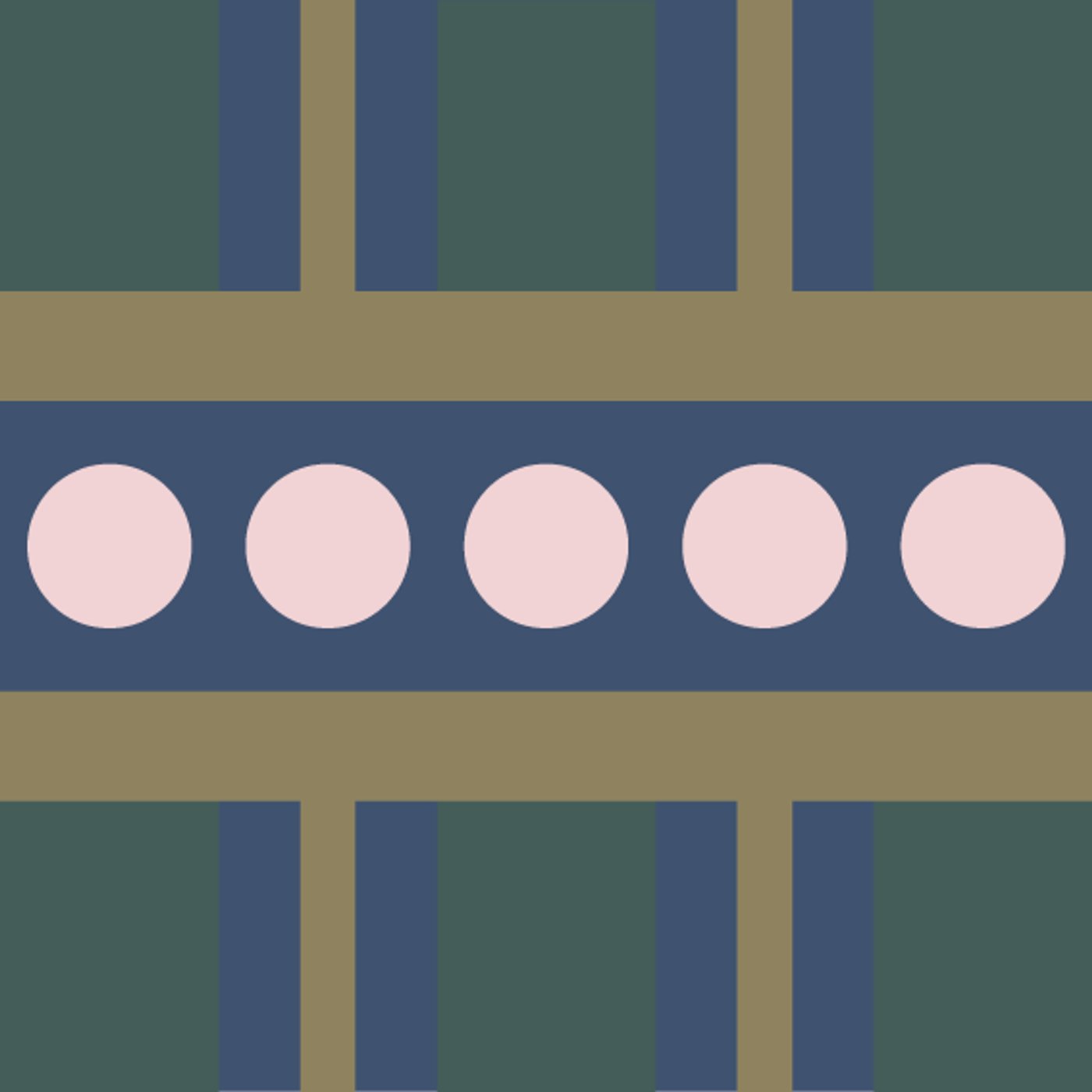 Le Jardin par thelma — — motif de carreau de ciment