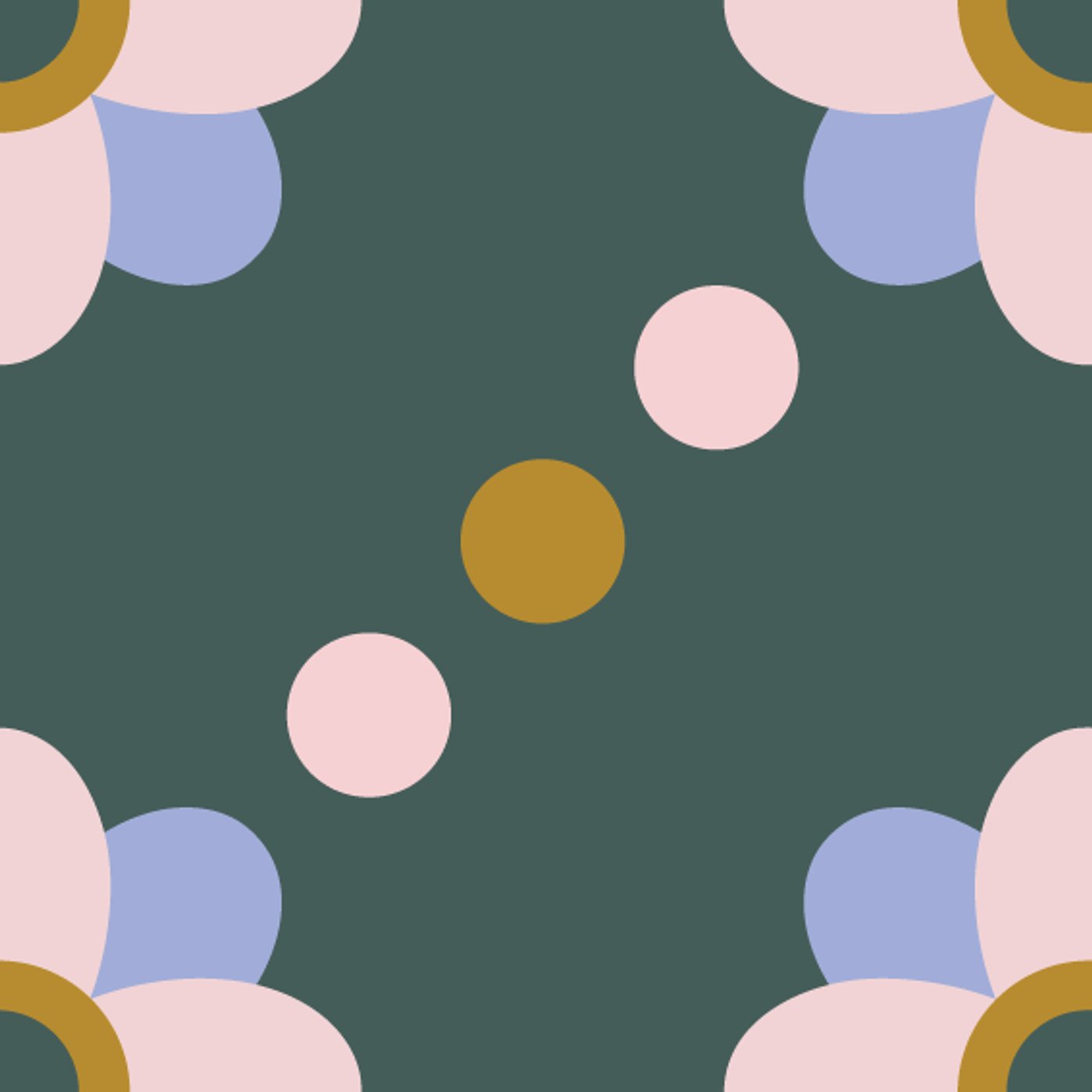 Le Jardin par thelma — — motif de carreau de ciment