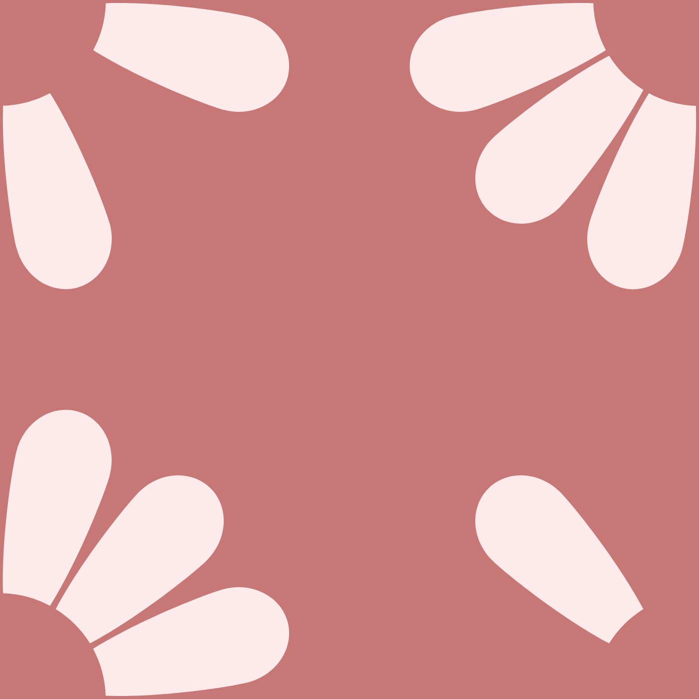 Pâquerette par alex sudrié — motif de carreau de ciment