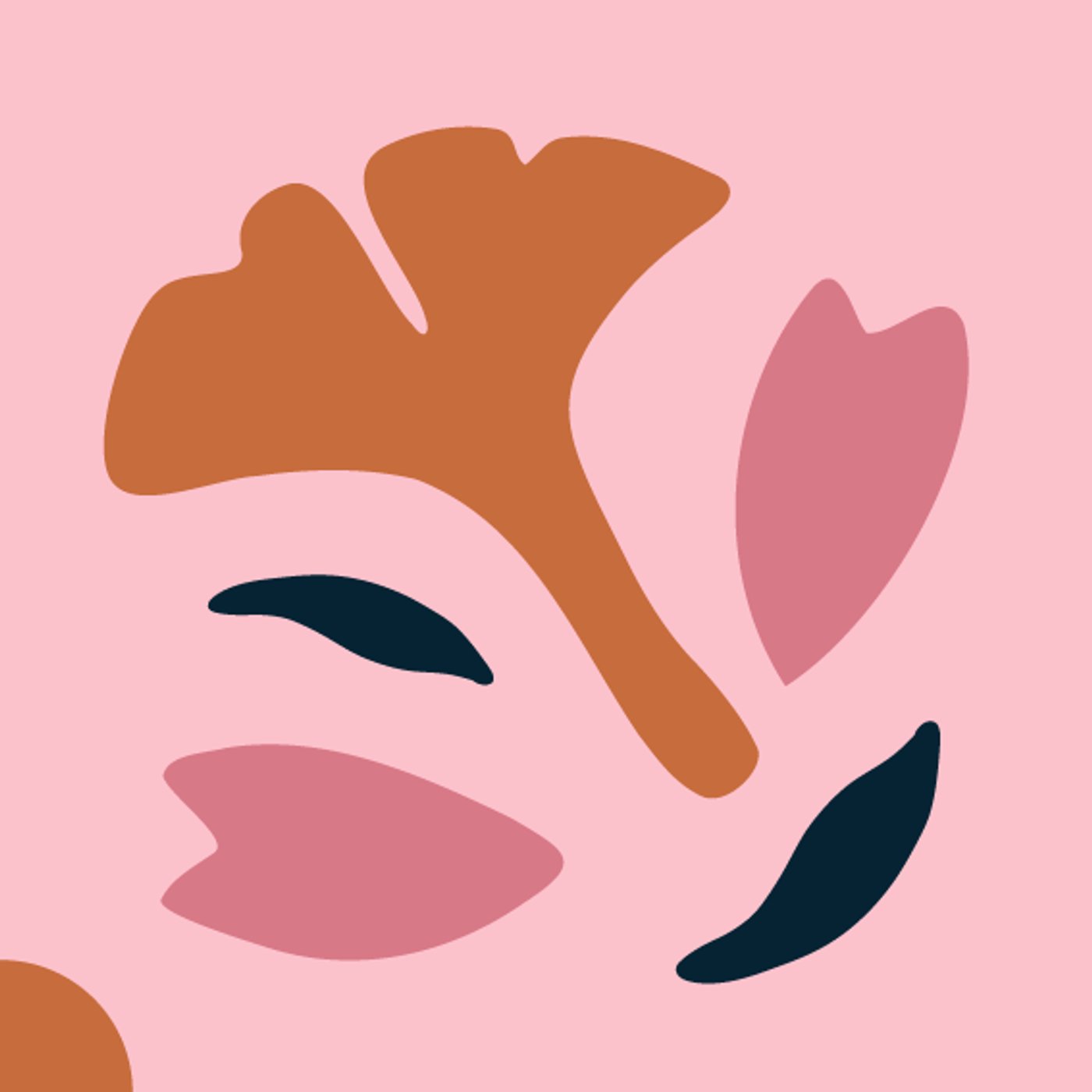 Hanami par Joyce de Oliveira — motif de carreau de ciment