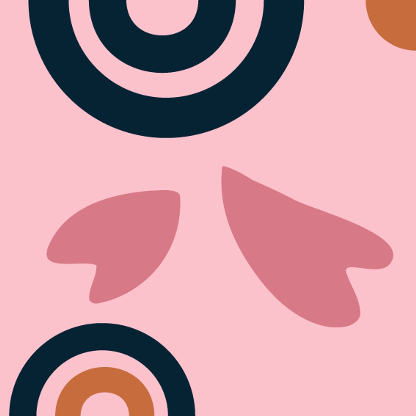 Hanami par Joyce de Oliveira — motif de carreau de ciment