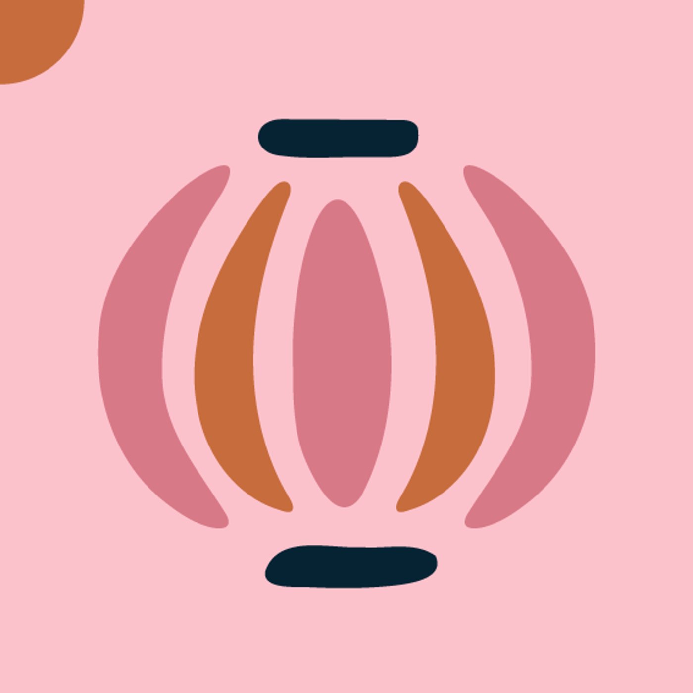 Hanami par Joyce de Oliveira — motif de carreau de ciment