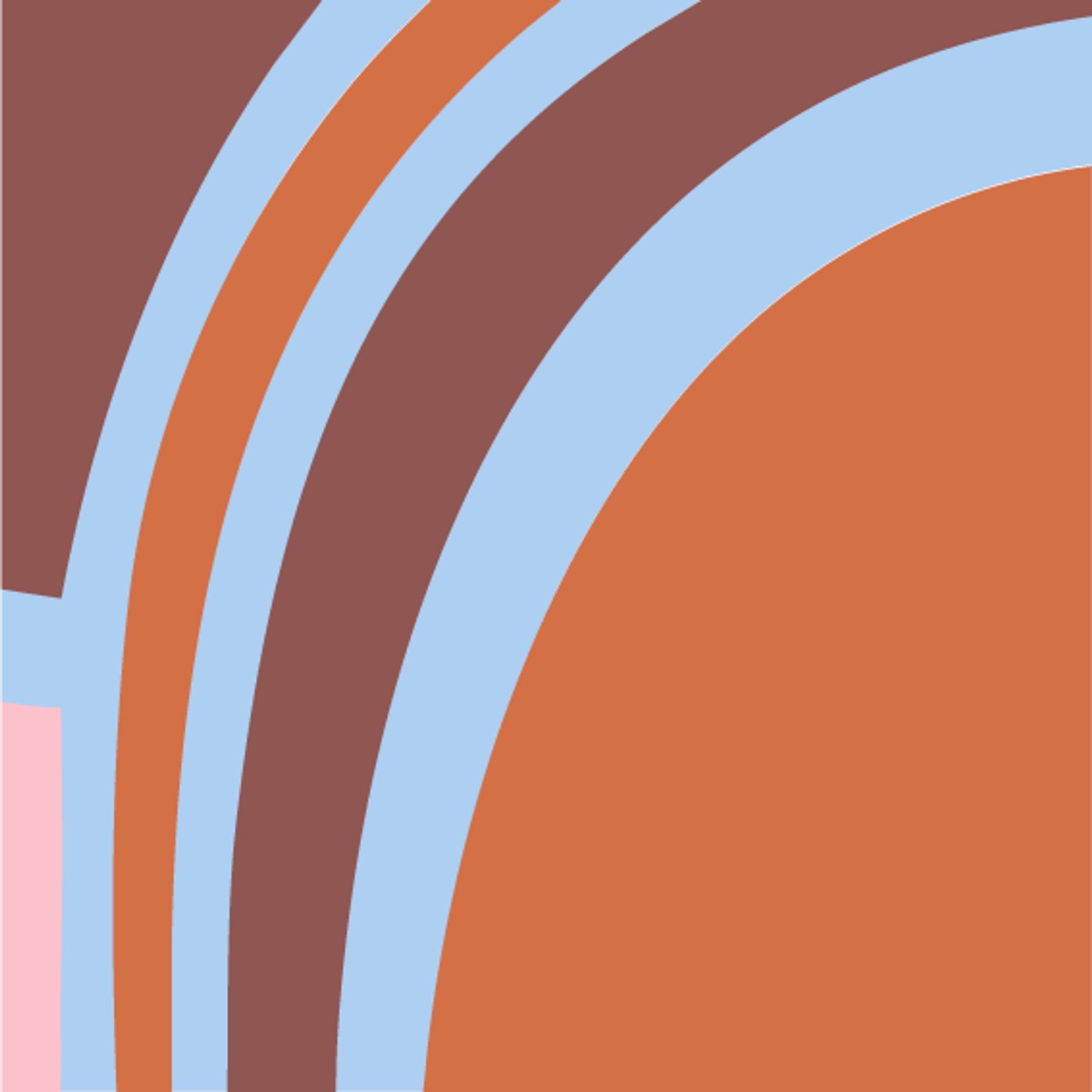 Septante par Léa Groeninck — motif de carreau de ciment