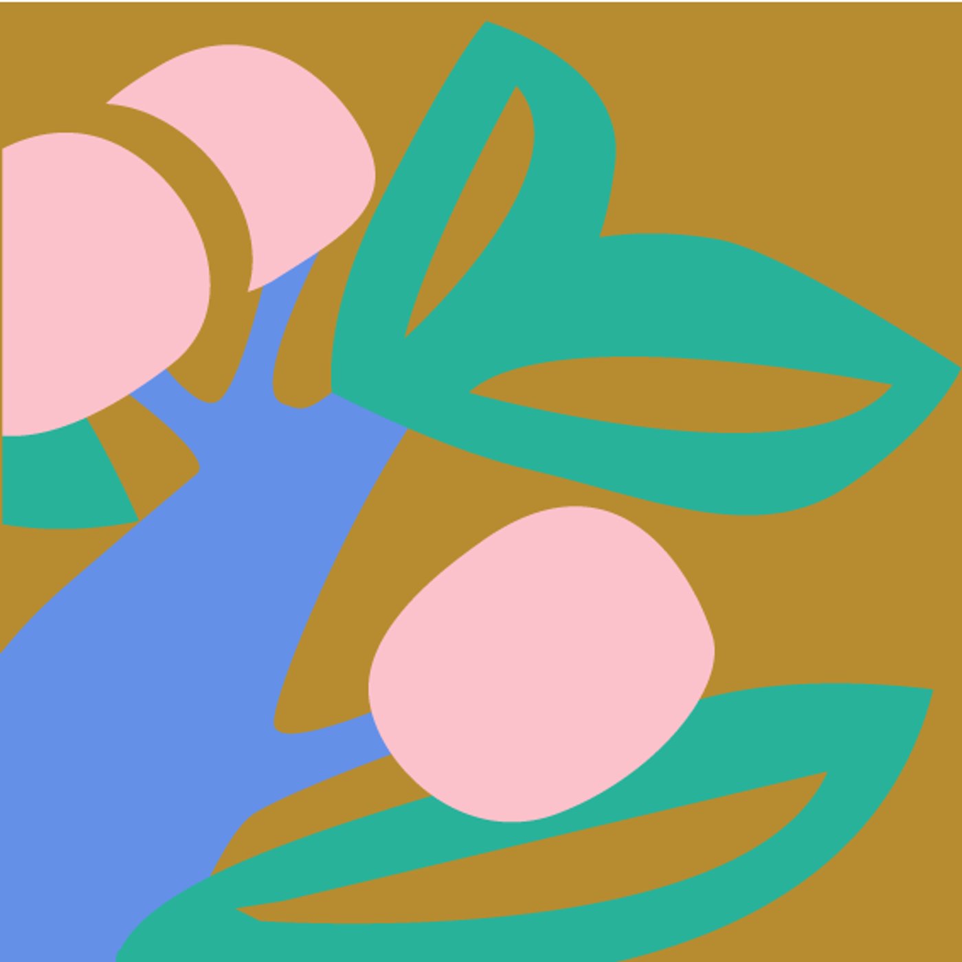 Zeste par Caroline HERVIER — motif de carreau de ciment