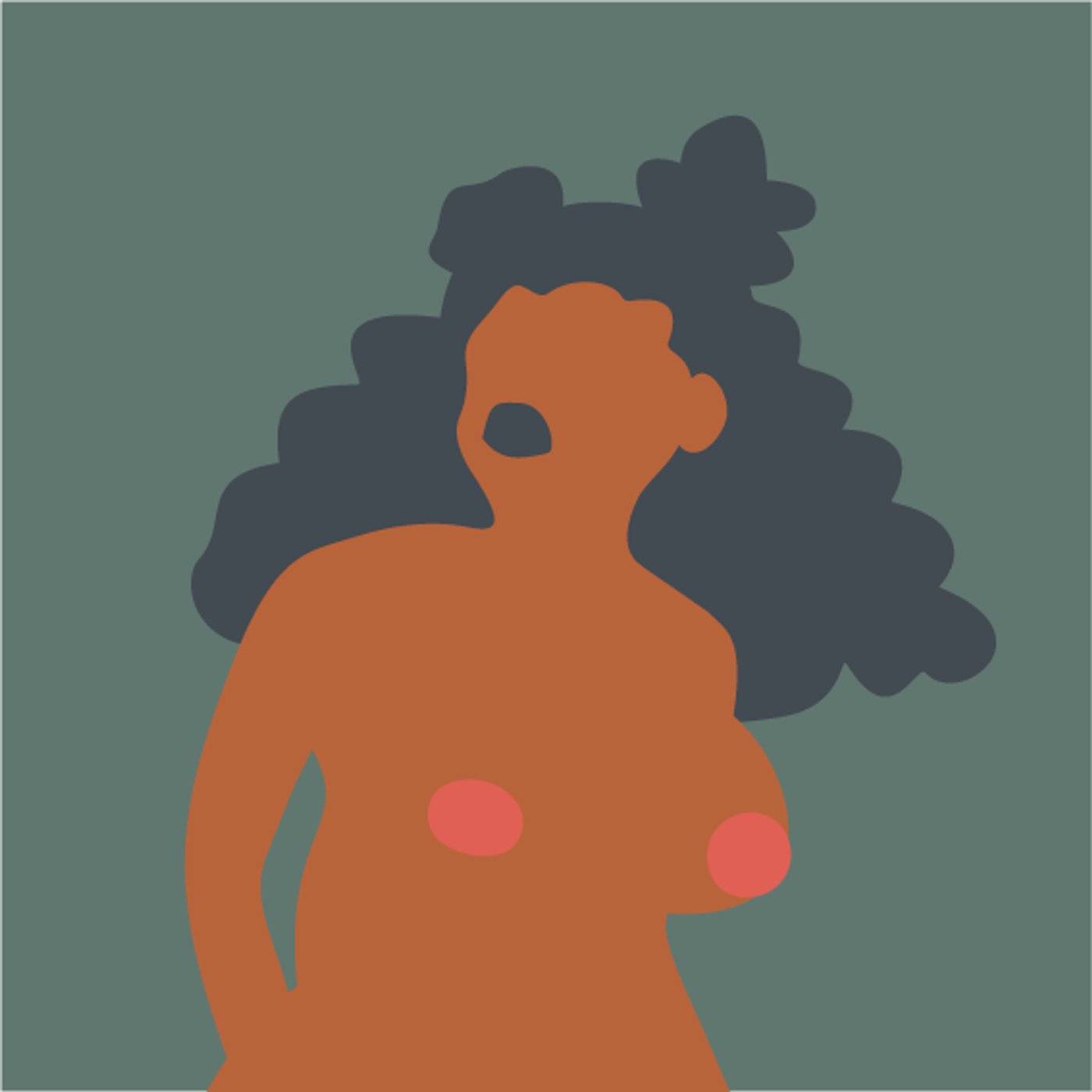 Girls par Sarah Ferrer — motif de carreau de ciment