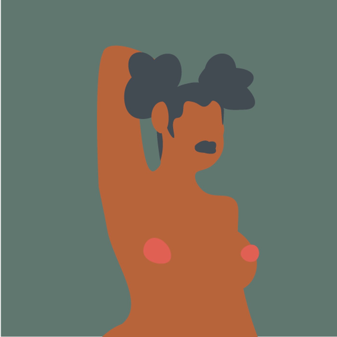 Girls par Sarah Ferrer — motif de carreau de ciment