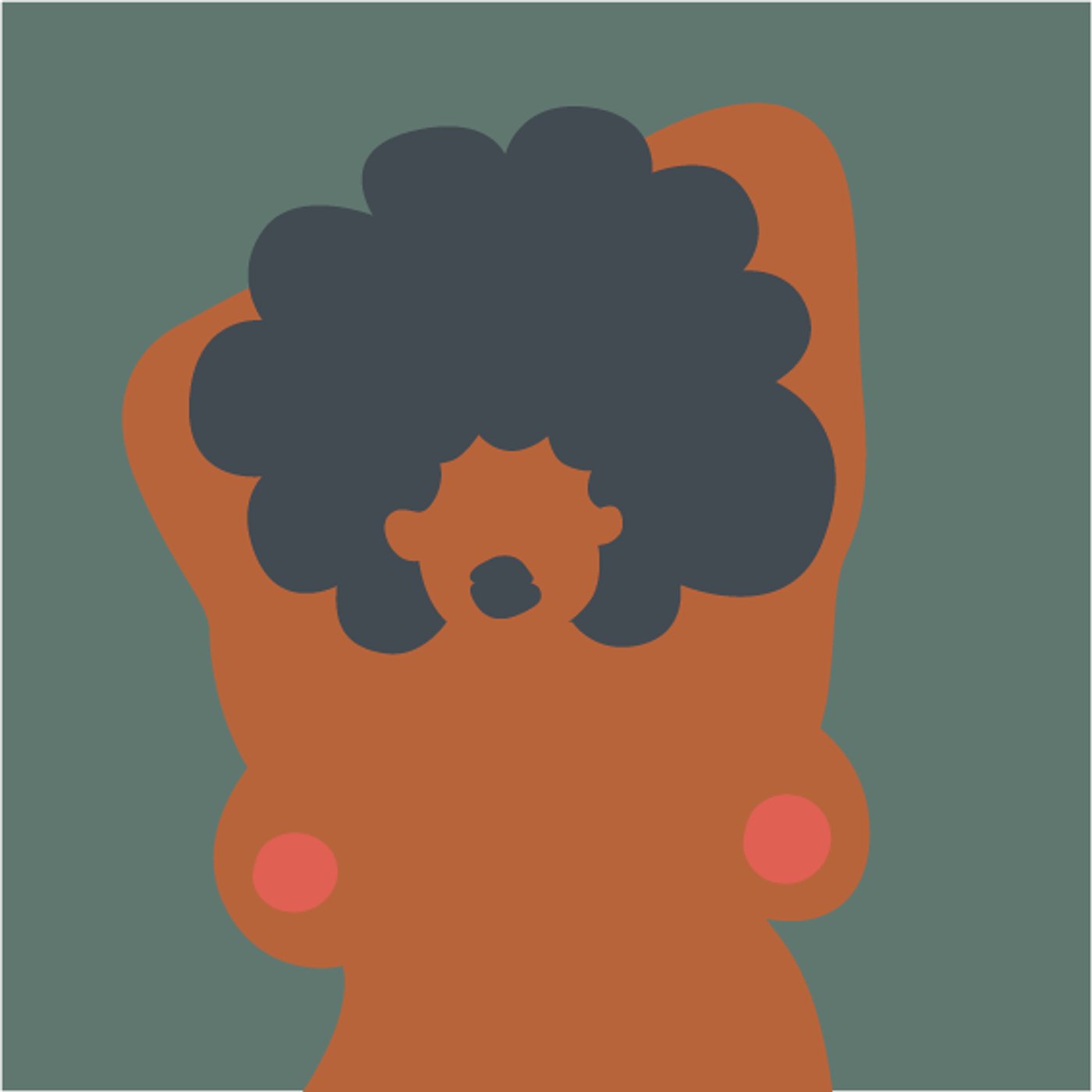 Girls par Sarah Ferrer — motif de carreau de ciment