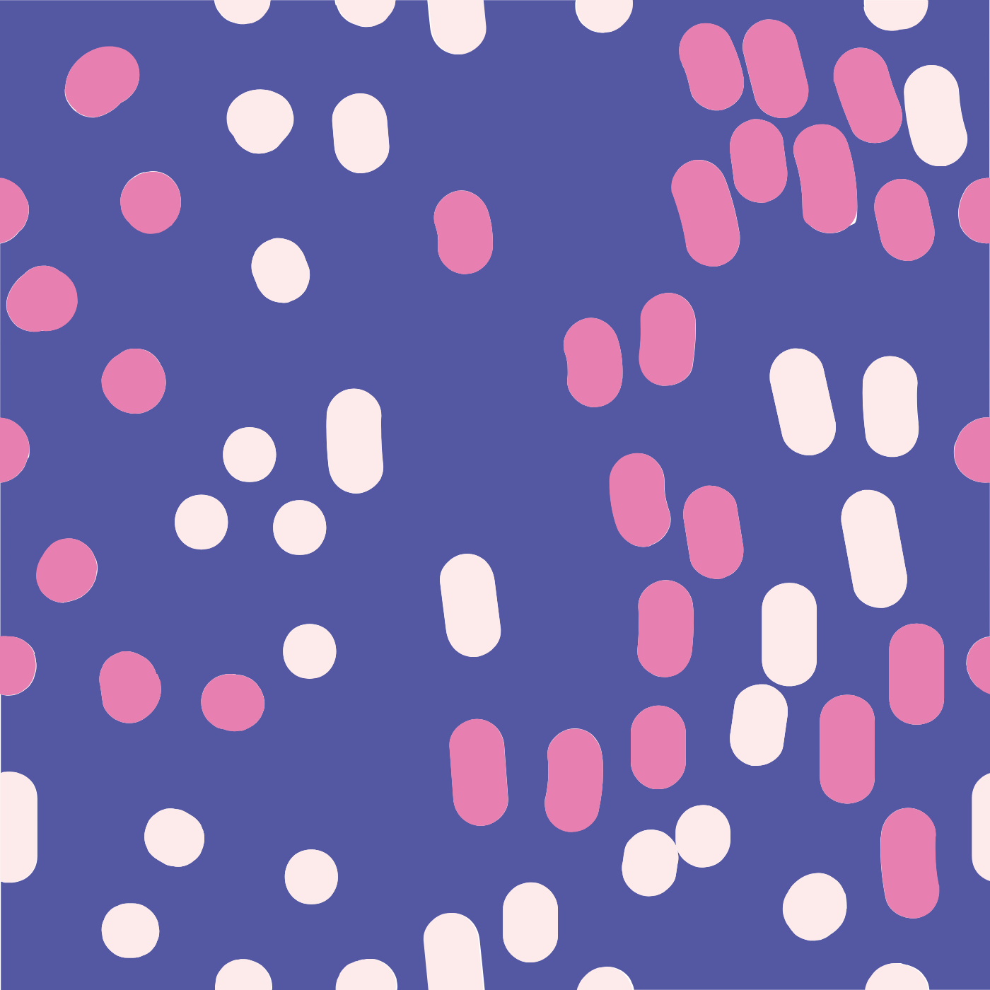 confettis par camille delprat — motif de carreau de ciment