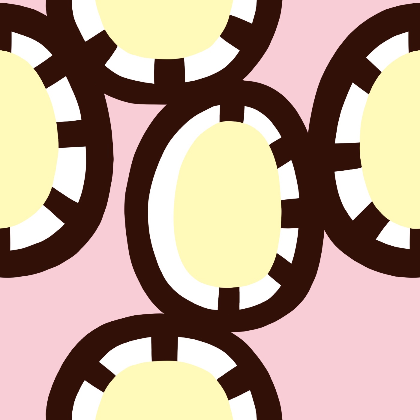 Tendre par Léa Fernandez — motif de carreau de ciment