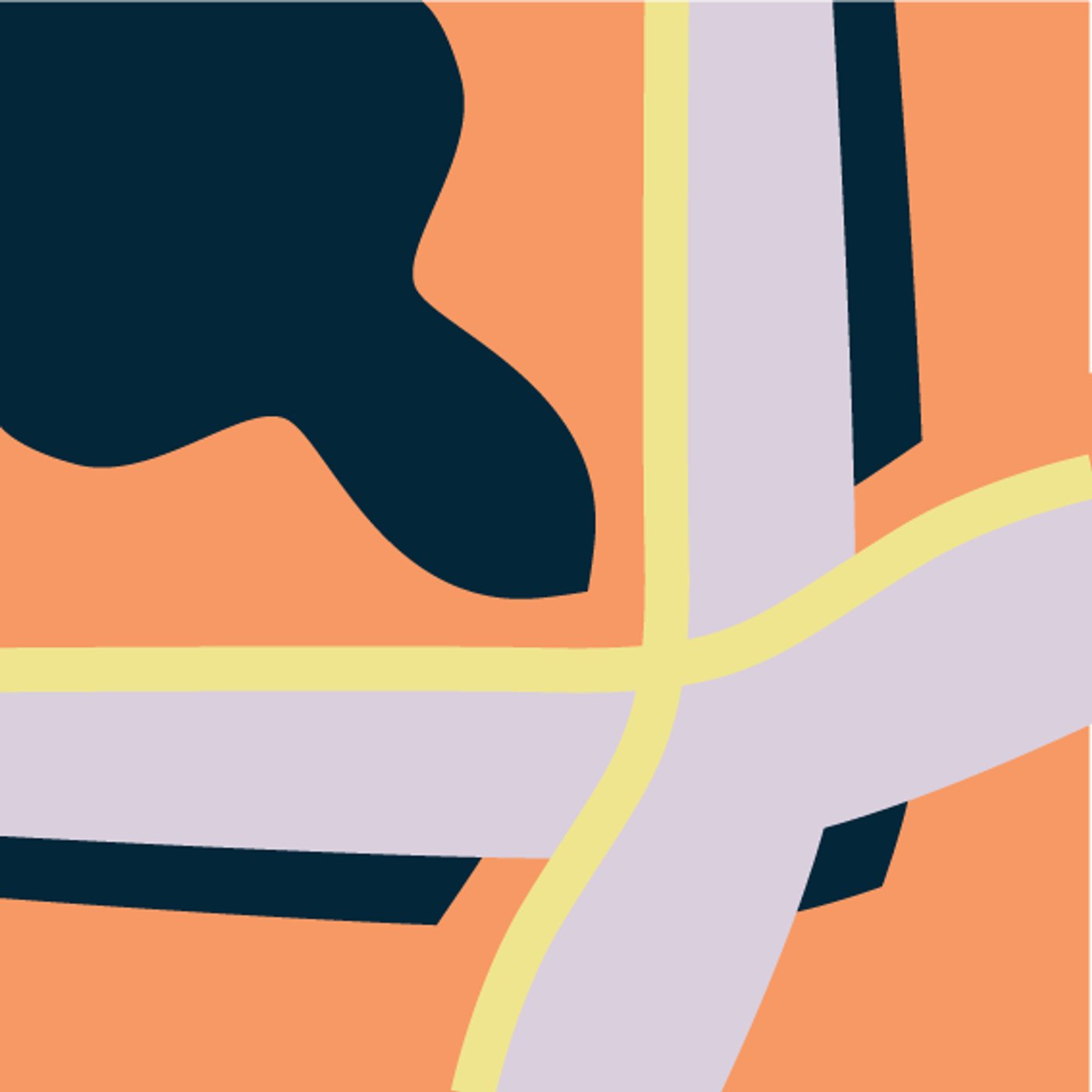 Carreaux Gelés par Clémence Prieur — motif de carreau de ciment