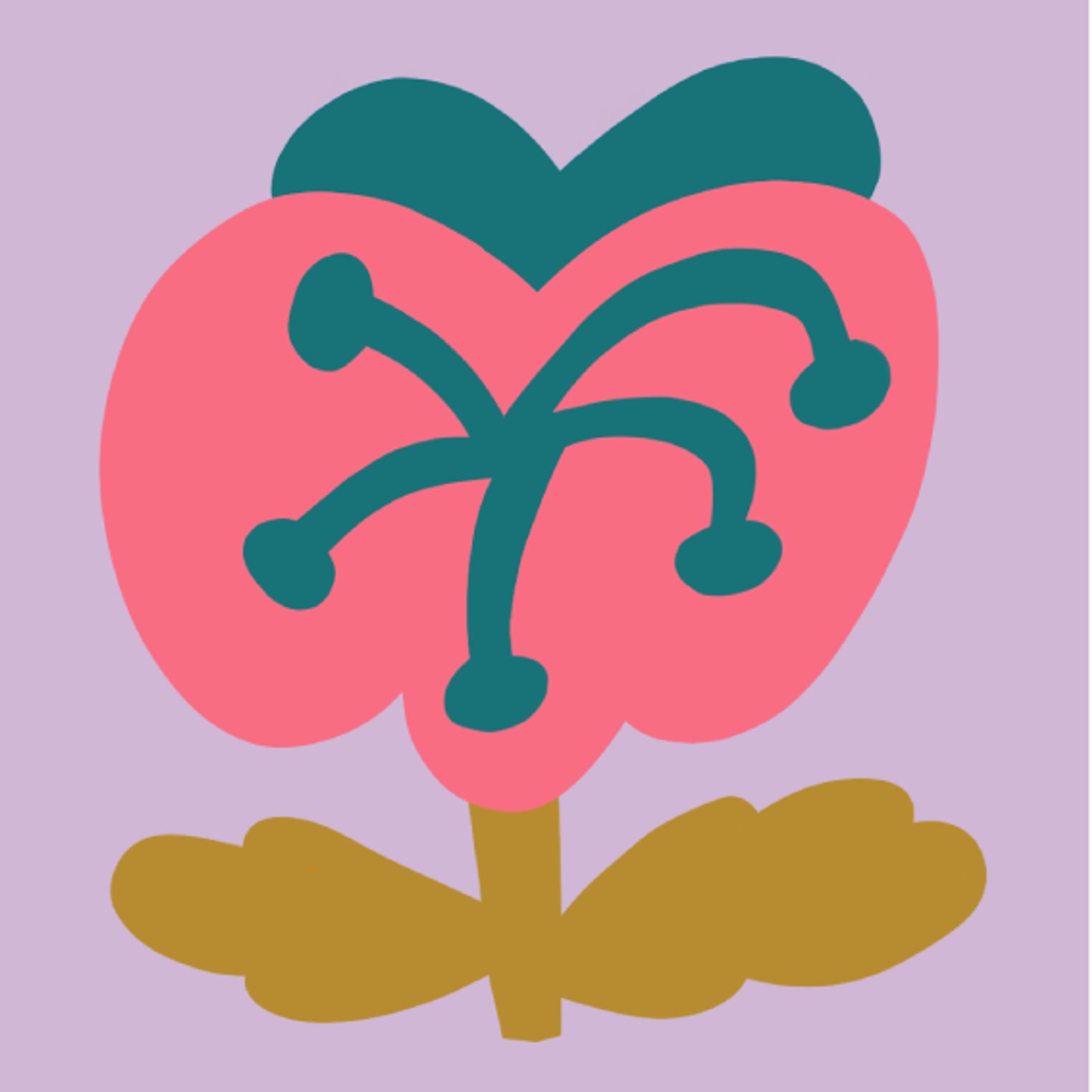 Primavera par Marie-Noëlle Horvath — motif de carreau de ciment