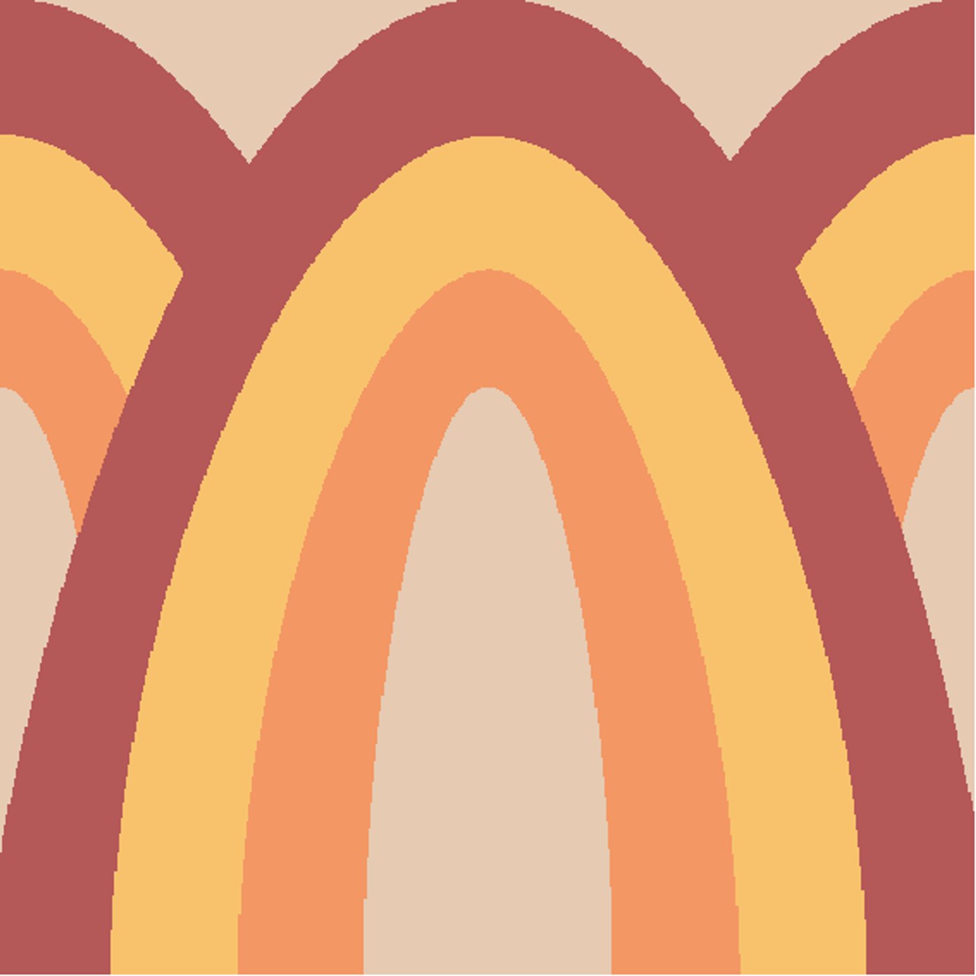 Boogie-woogie par Studio Musa — motif de carreau de ciment