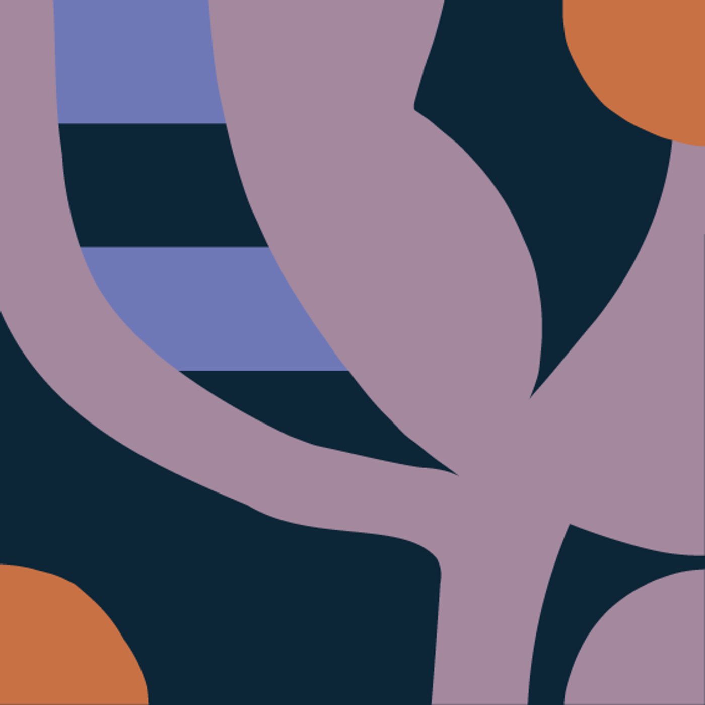 Blomma par Studio Mi-avril — motif de carreau de ciment