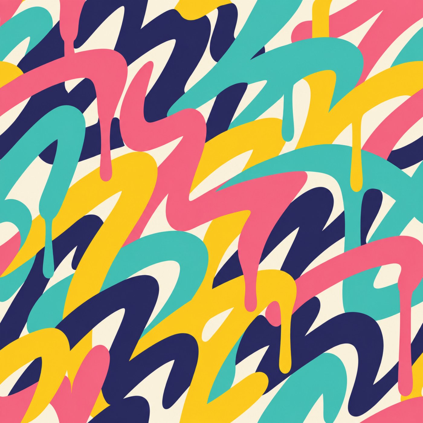 Peregrinations estivales par Philippe Lipinski — motif de carreau de ciment