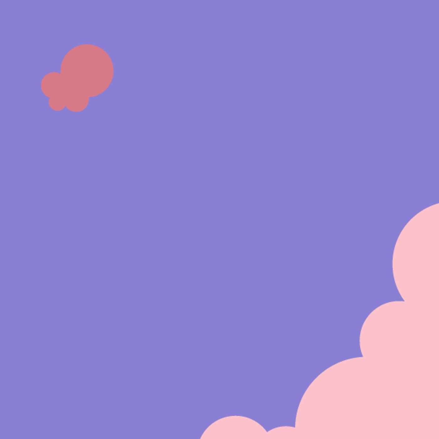 Sunset par Rose Dumesny — motif de carreau de ciment