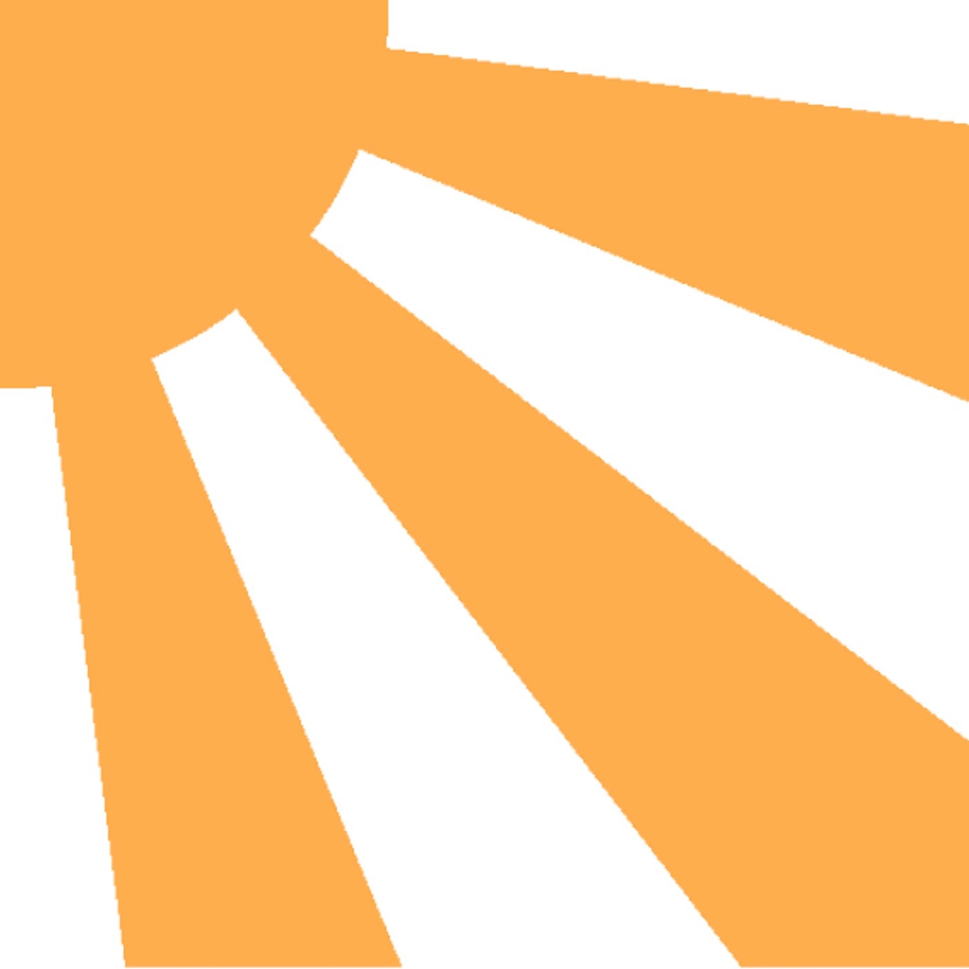 Rising sun par Agathe Royal — motif de carreau de ciment