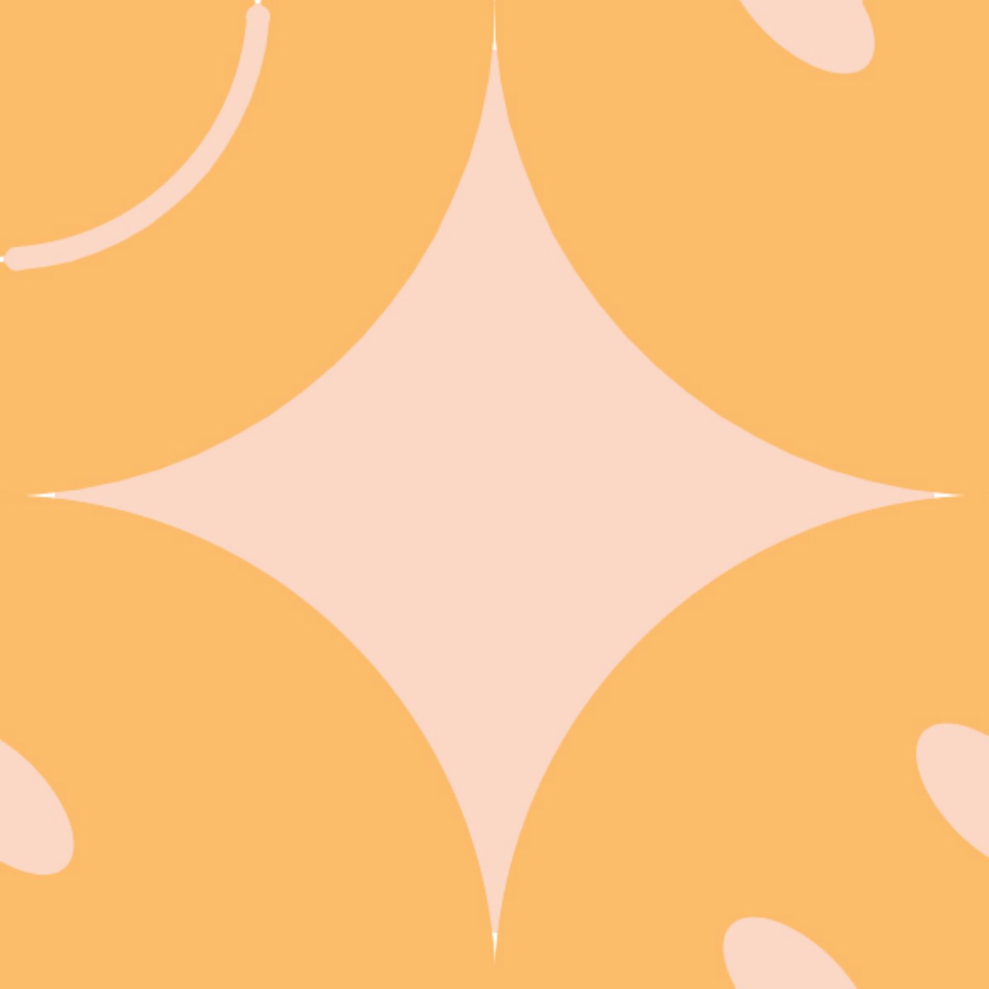 Sunny par Léona et Jessica Hamm — motif de carreau de ciment