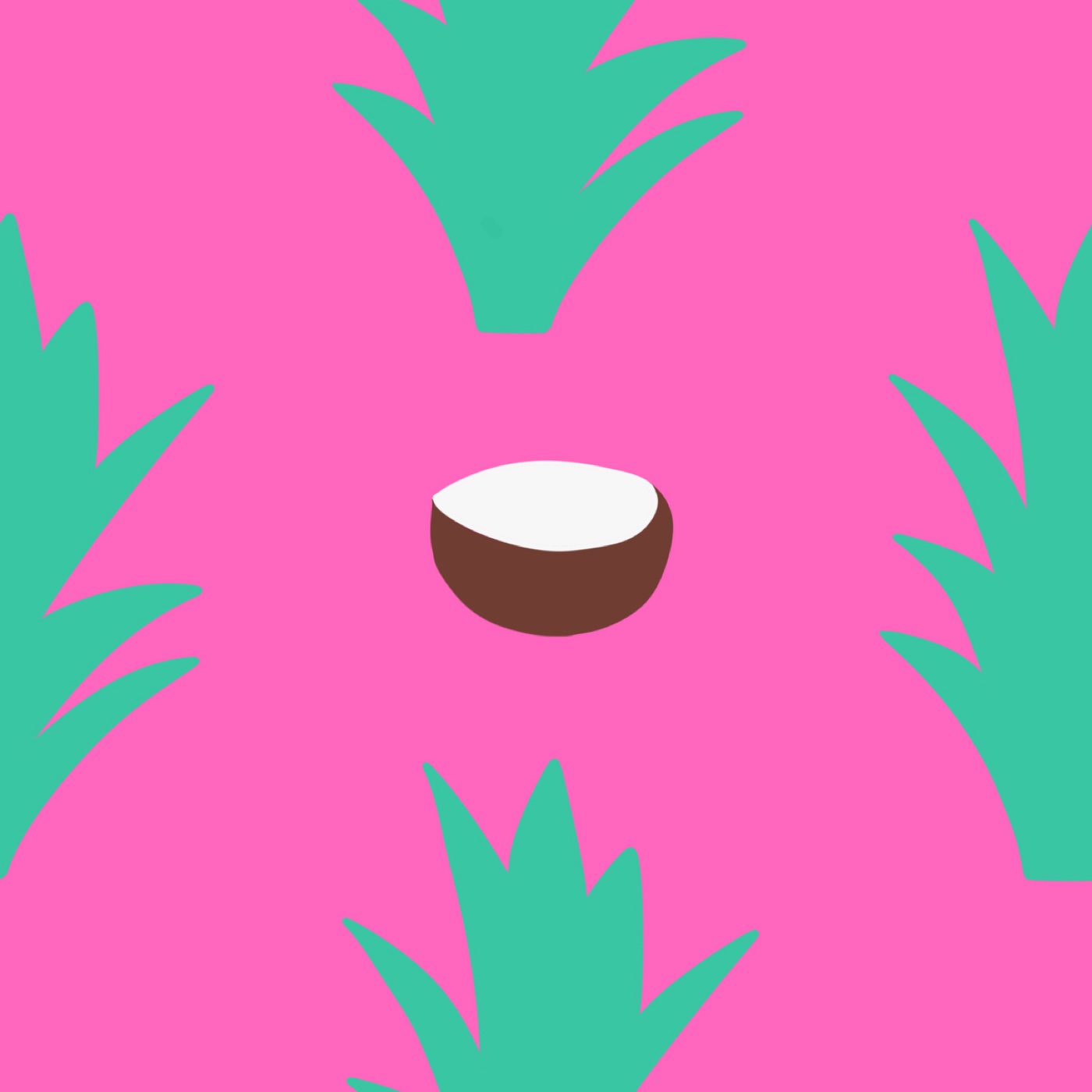 Zanana é coco par Léa Nelson — motif de carreau de ciment