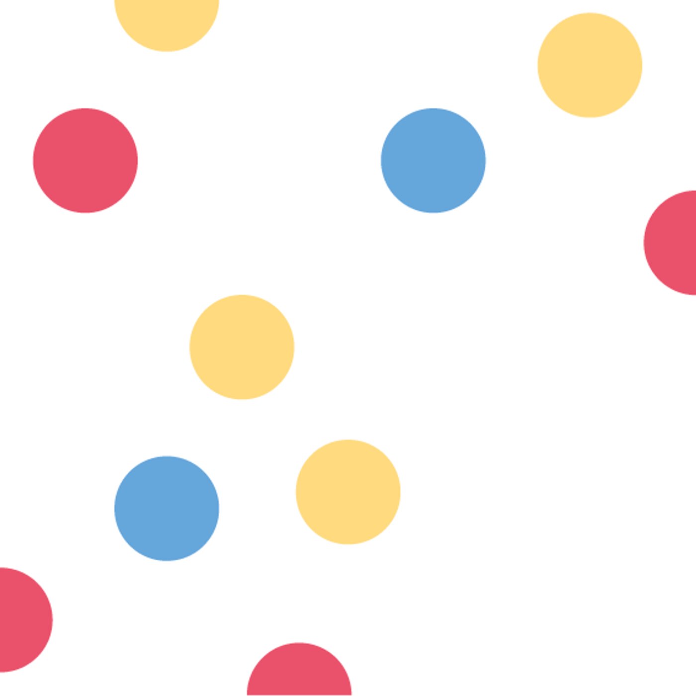 Confettis par Raphaèle — — motif de carreau de ciment